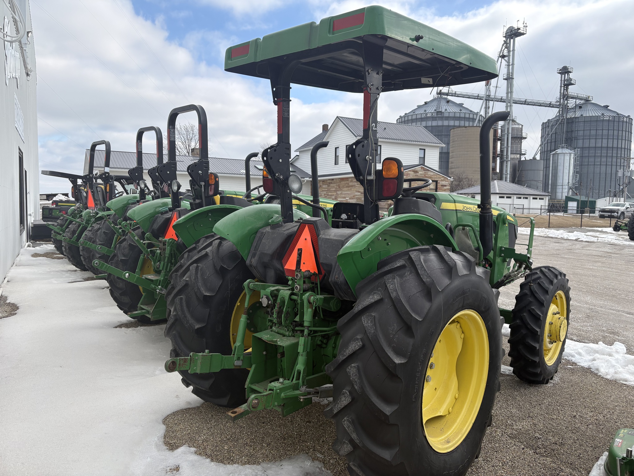  2018 John Deere 5065E at Heritage Tractor in Roanoke, IL