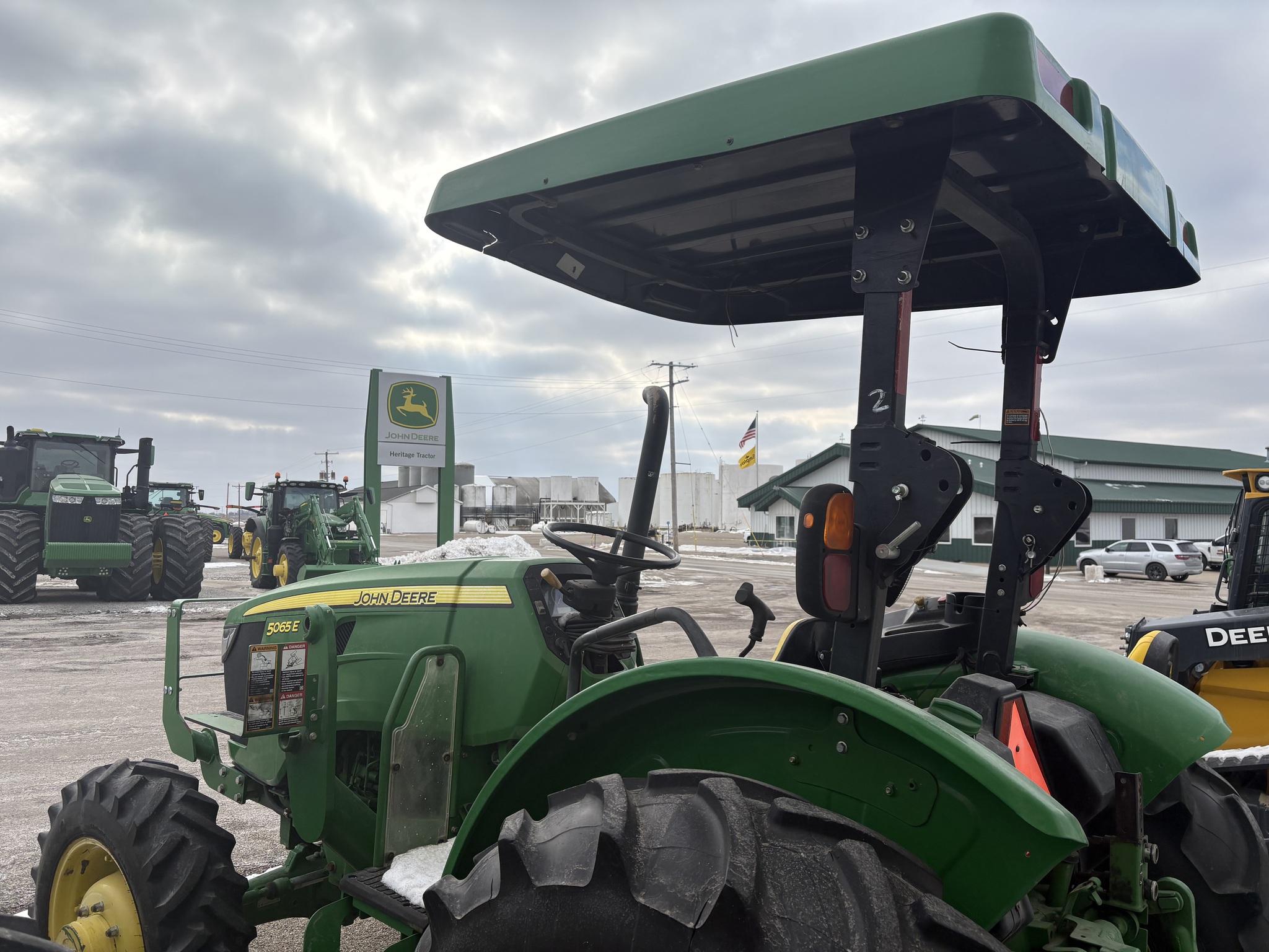 2018 John Deere 5065E at Heritage Tractor in Roanoke, IL