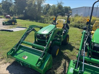 2021 John Deere 1025R
