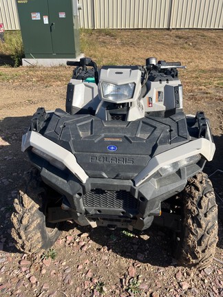 2023 Polaris SPORTSMAN 850 PREMIUM – CHALK GLOSS (3rd thumbnail)