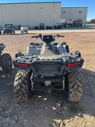 2023 Polaris SPORTSMAN 850 PREMIUM – CHALK GLOSS (4th thumbnail)