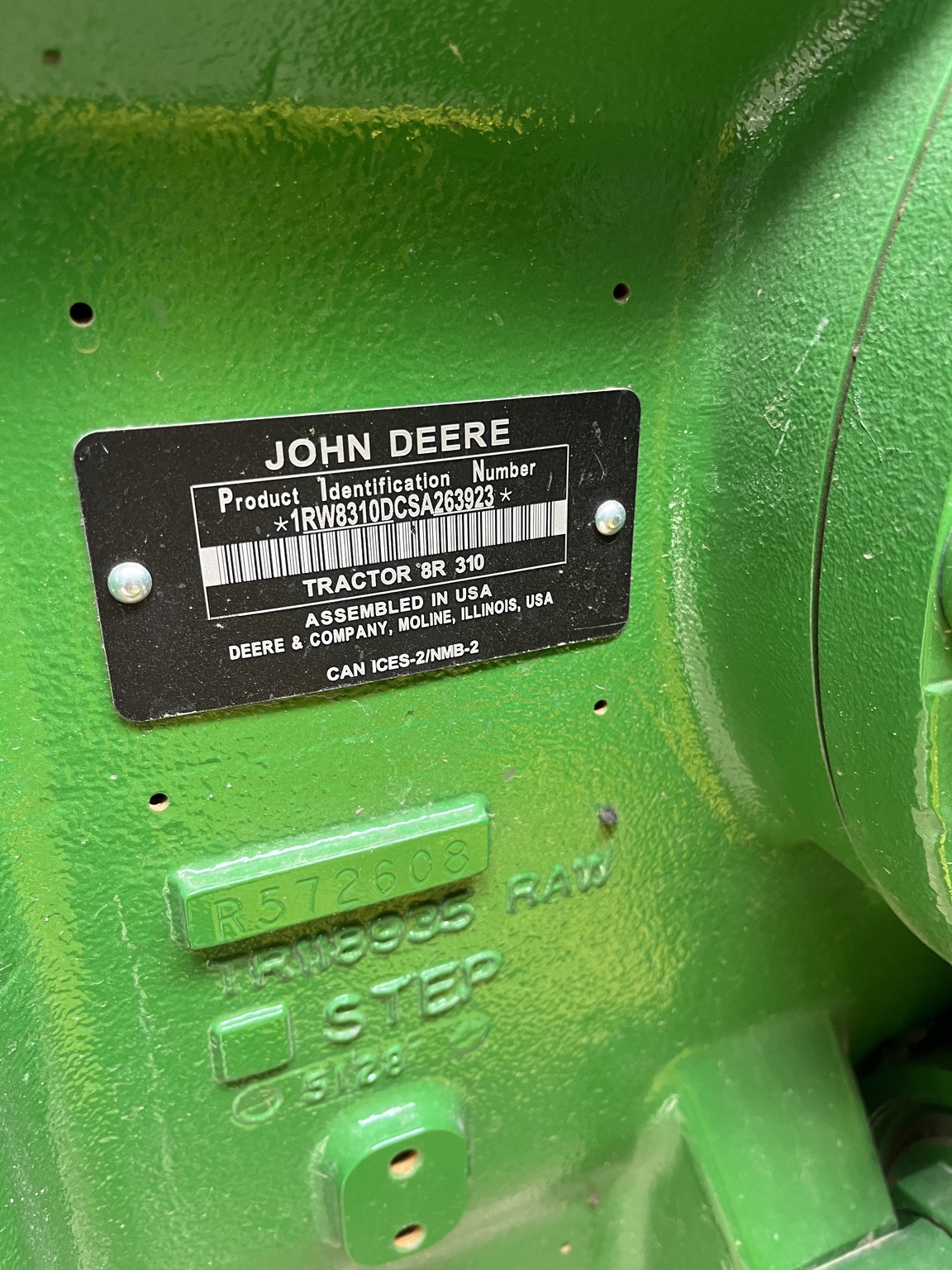2025 John Deere 8R 310 Image 18
