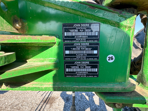 2012 John-Deere 1770NT CCS