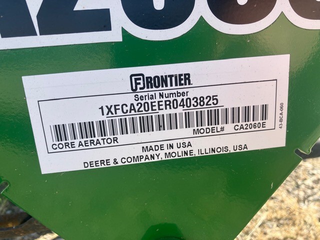 2024 Frontier CA2060E Image 5
