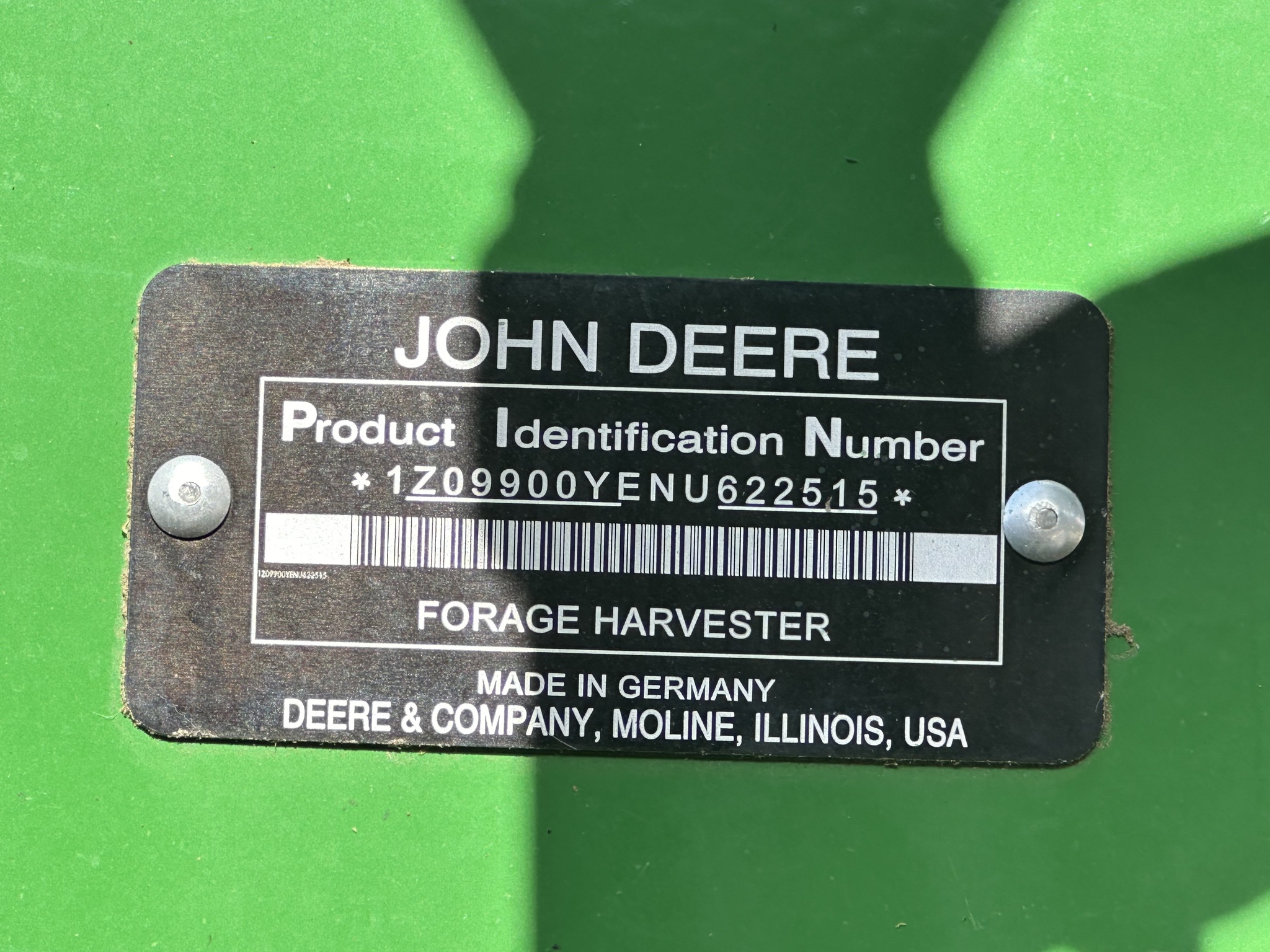 2022 John Deere 9900 Image 21