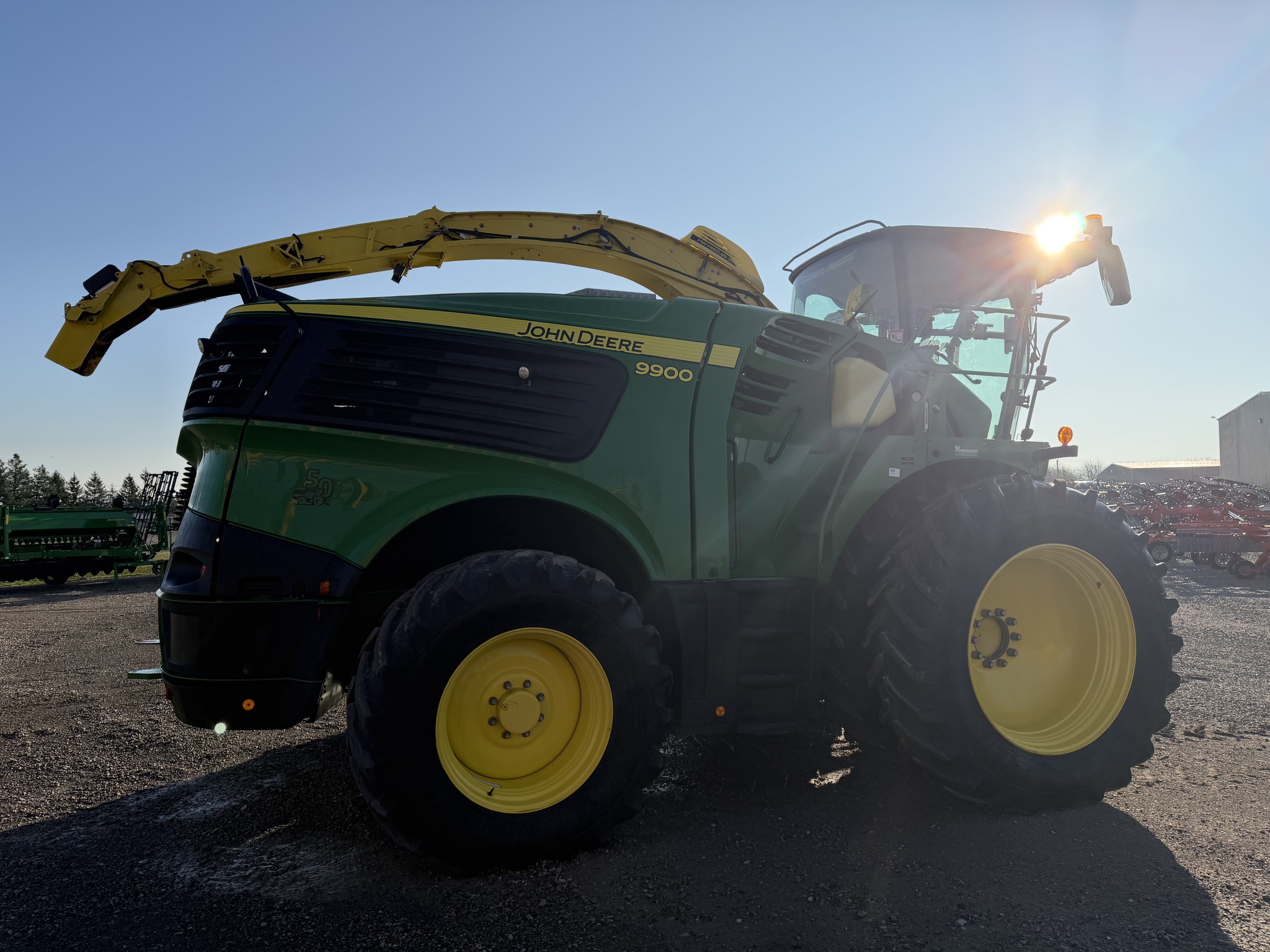 2022 John Deere 9900 Image 5