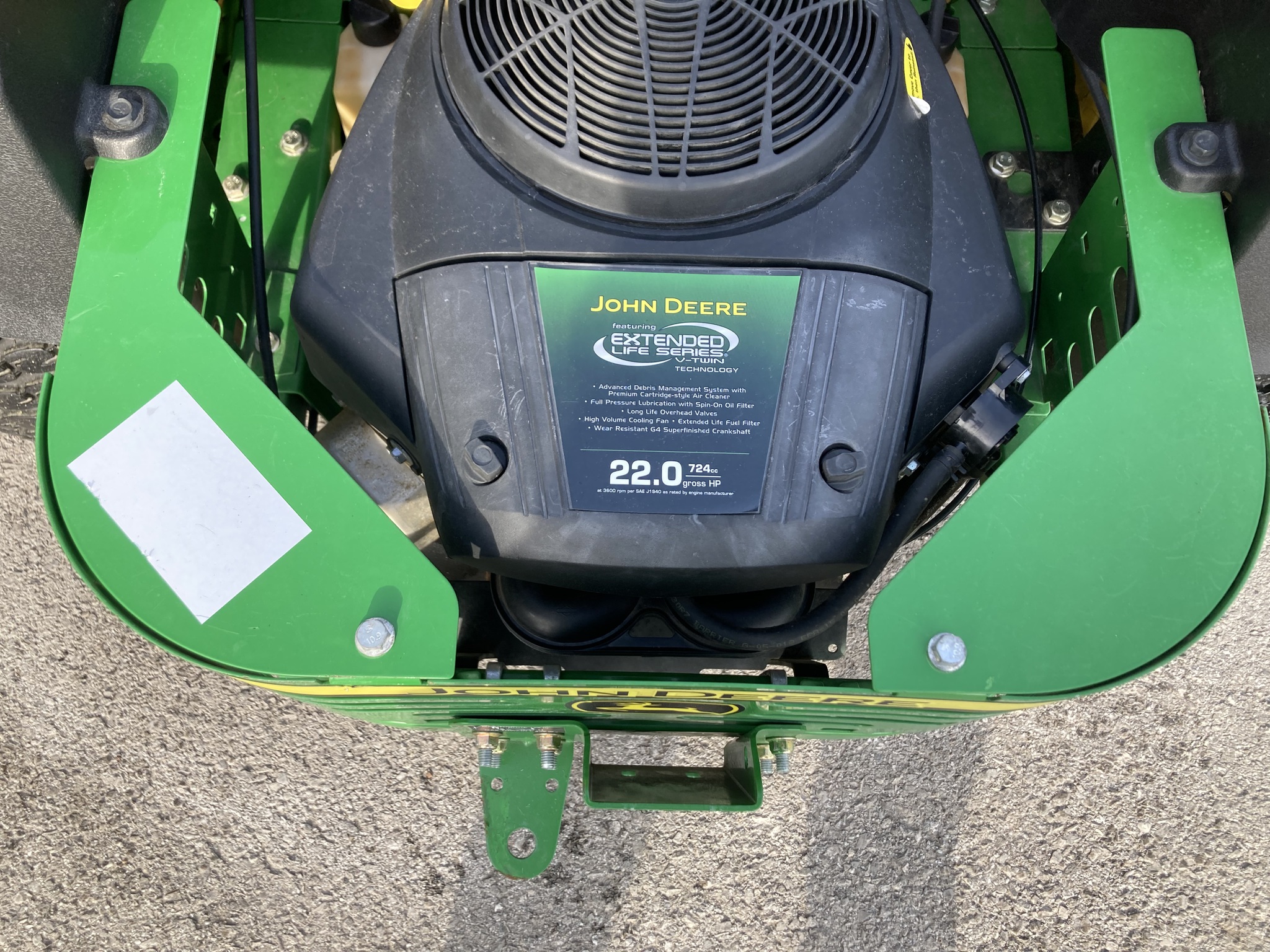 2014 John Deere Z425 Image 5