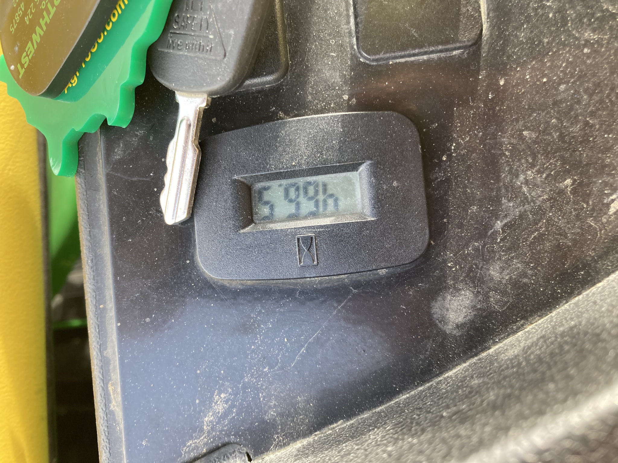 2014 John Deere Z425 Image 9