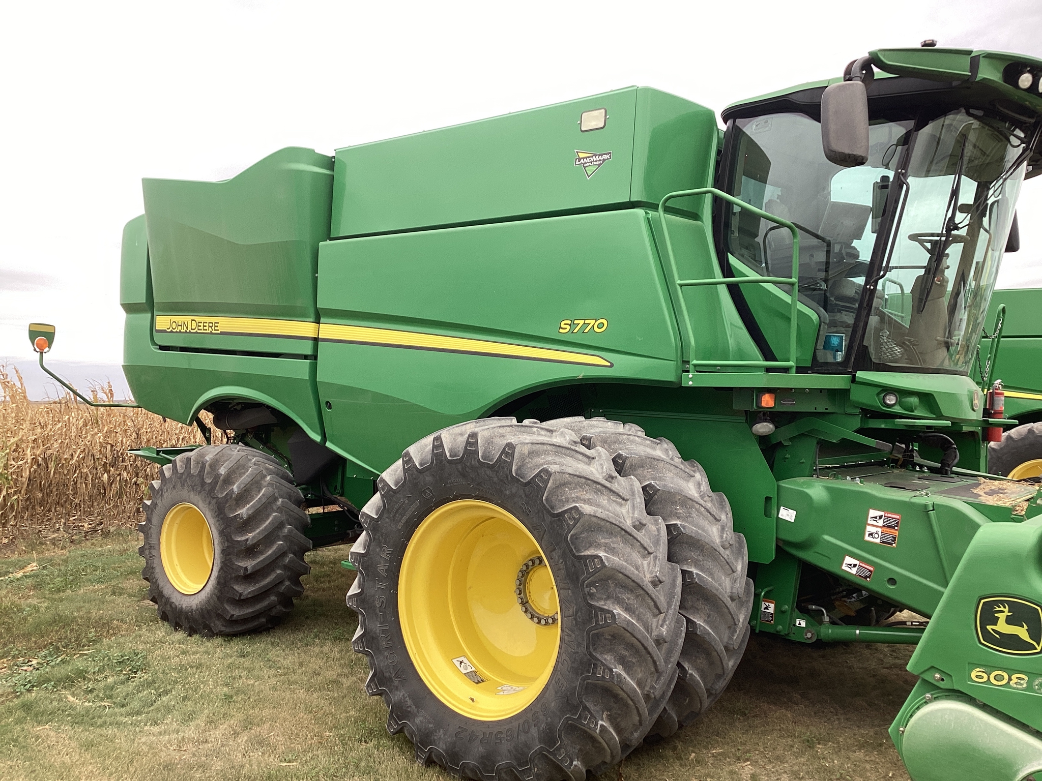 2021 John Deere S770 Image 7