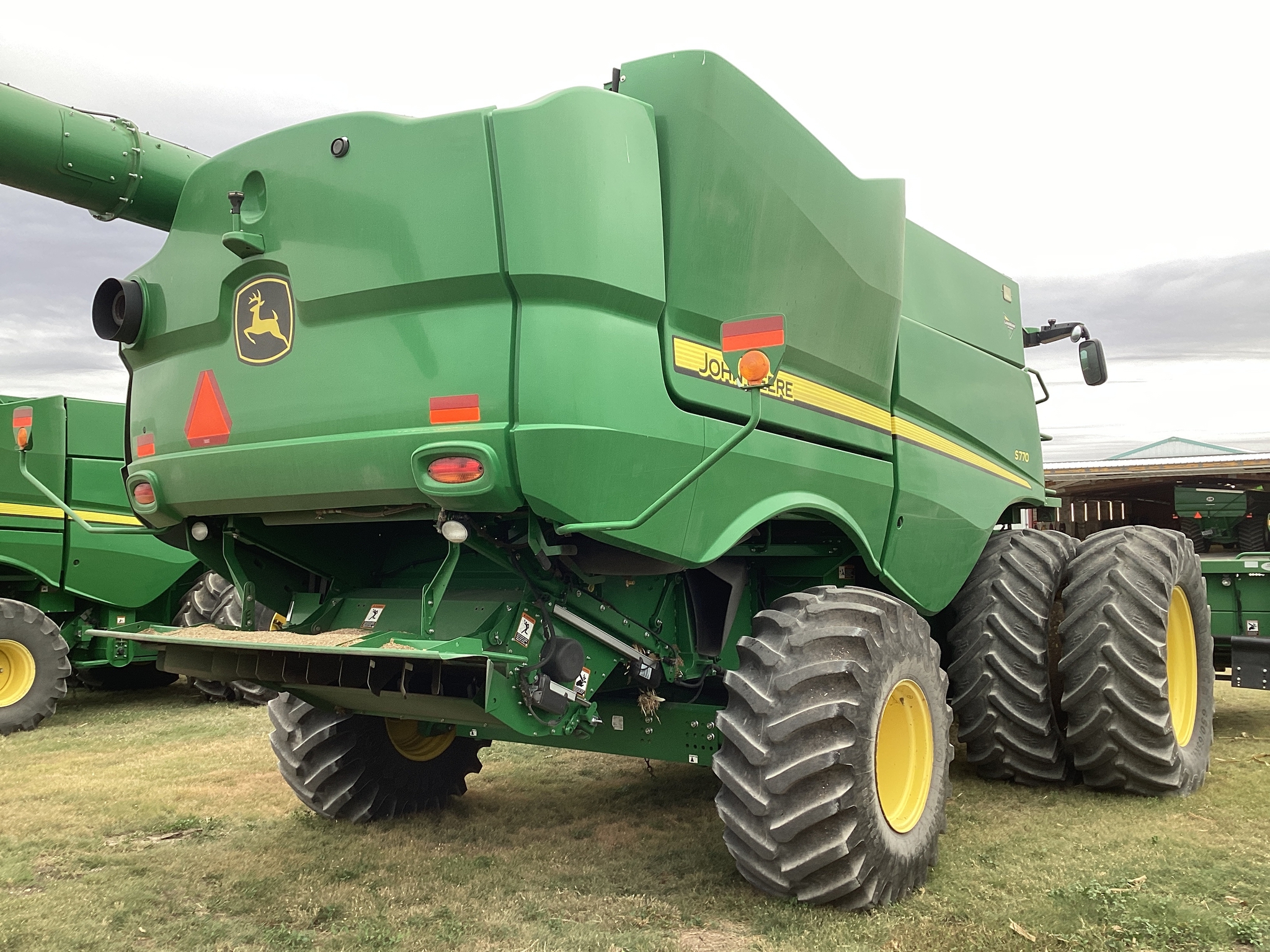 2021 John Deere S770 Image 8