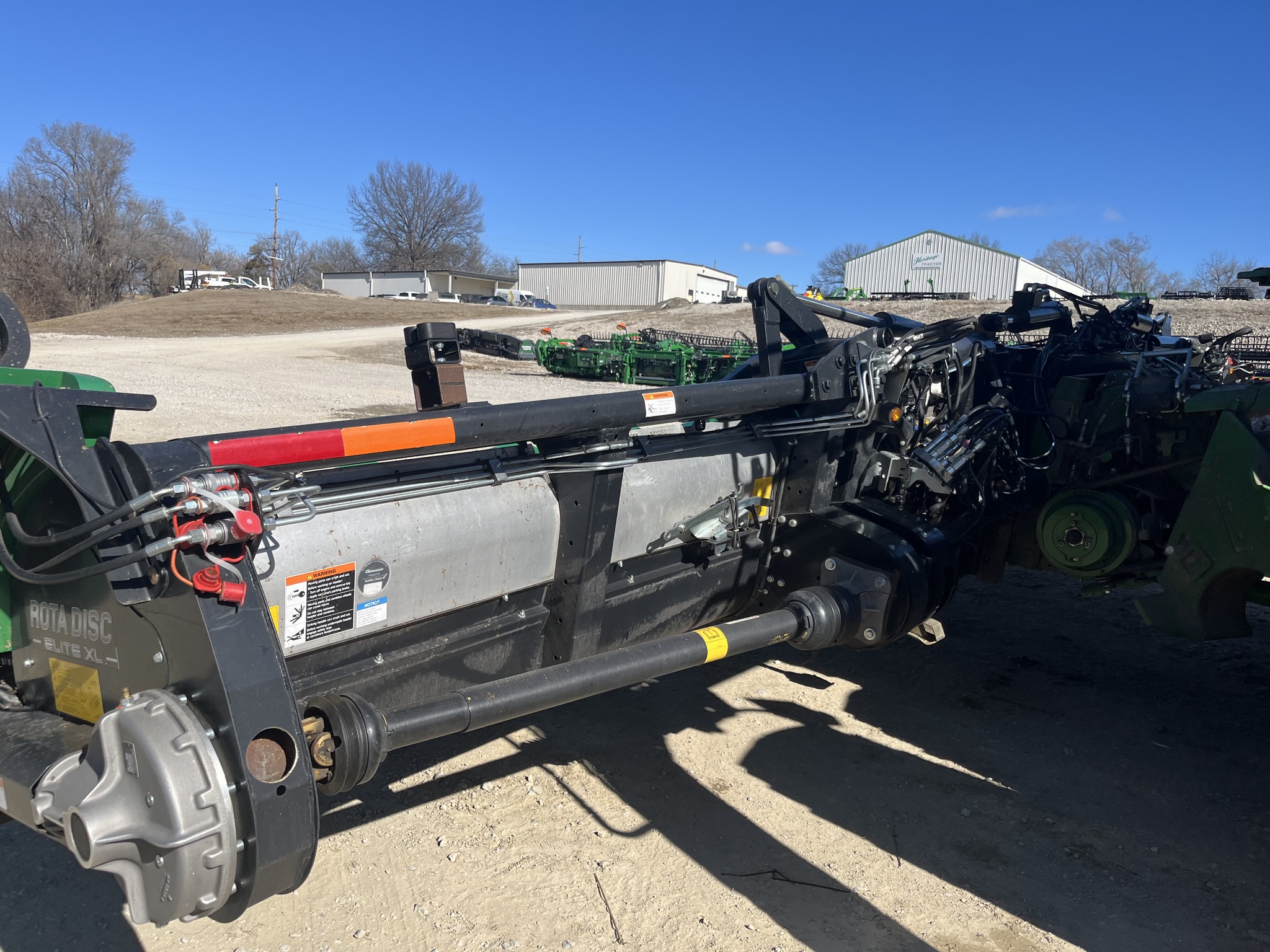  2021 Geringhoff RD1230FB at Heritage Tractor in Atchison, KS