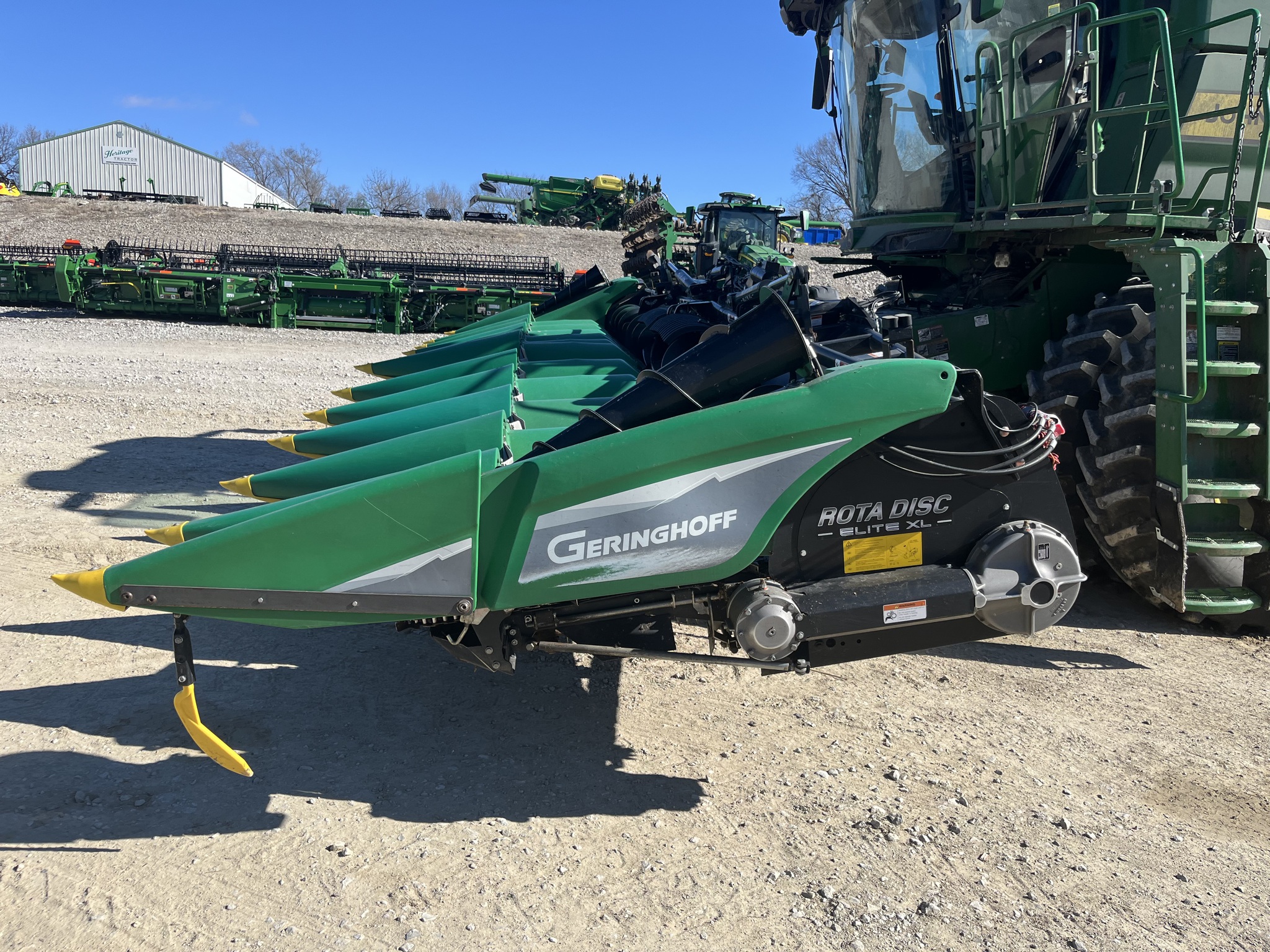  2021 Geringhoff RD1230FB at Heritage Tractor in Atchison, KS