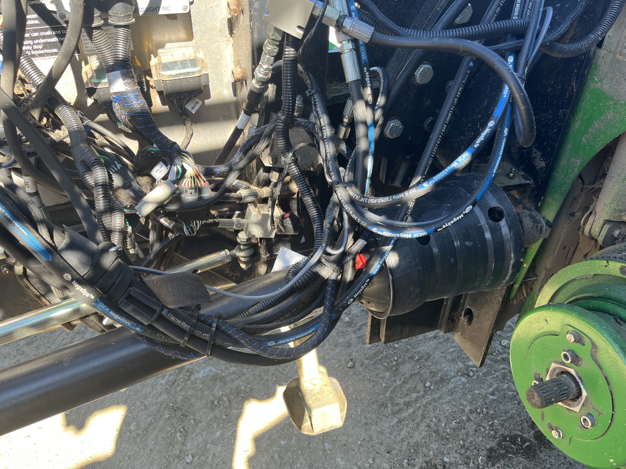  2021 Geringhoff RD1230FB at Heritage Tractor in Atchison, KS