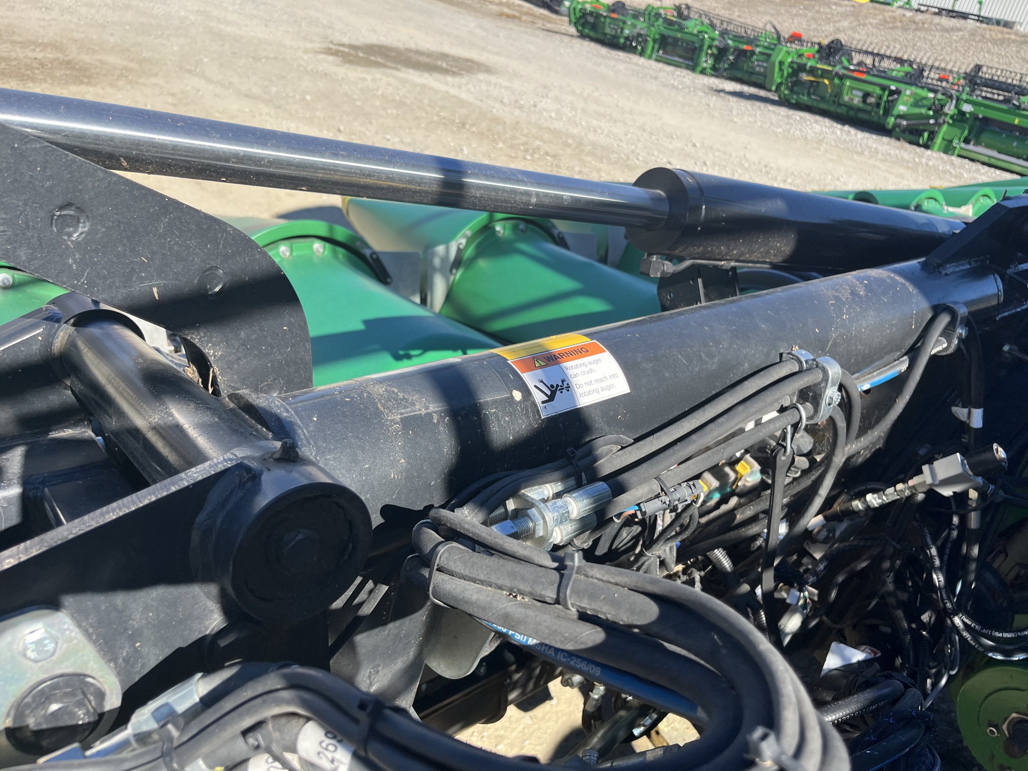  2021 Geringhoff RD1230FB at Heritage Tractor in Atchison, KS