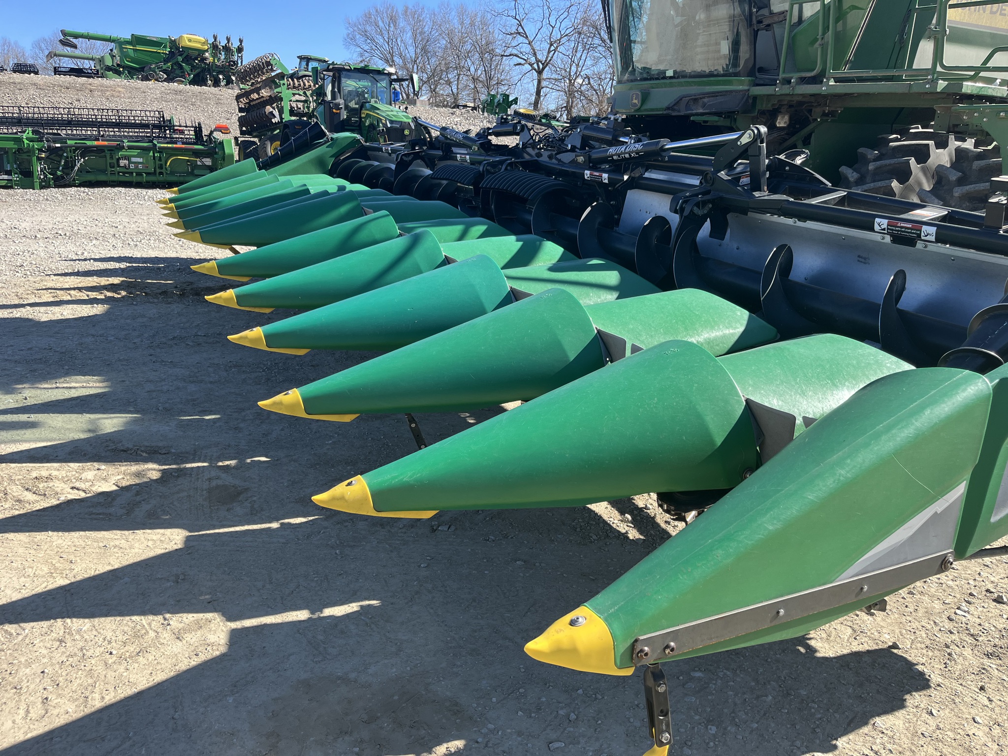  2021 Geringhoff RD1230FB at Heritage Tractor in Atchison, KS