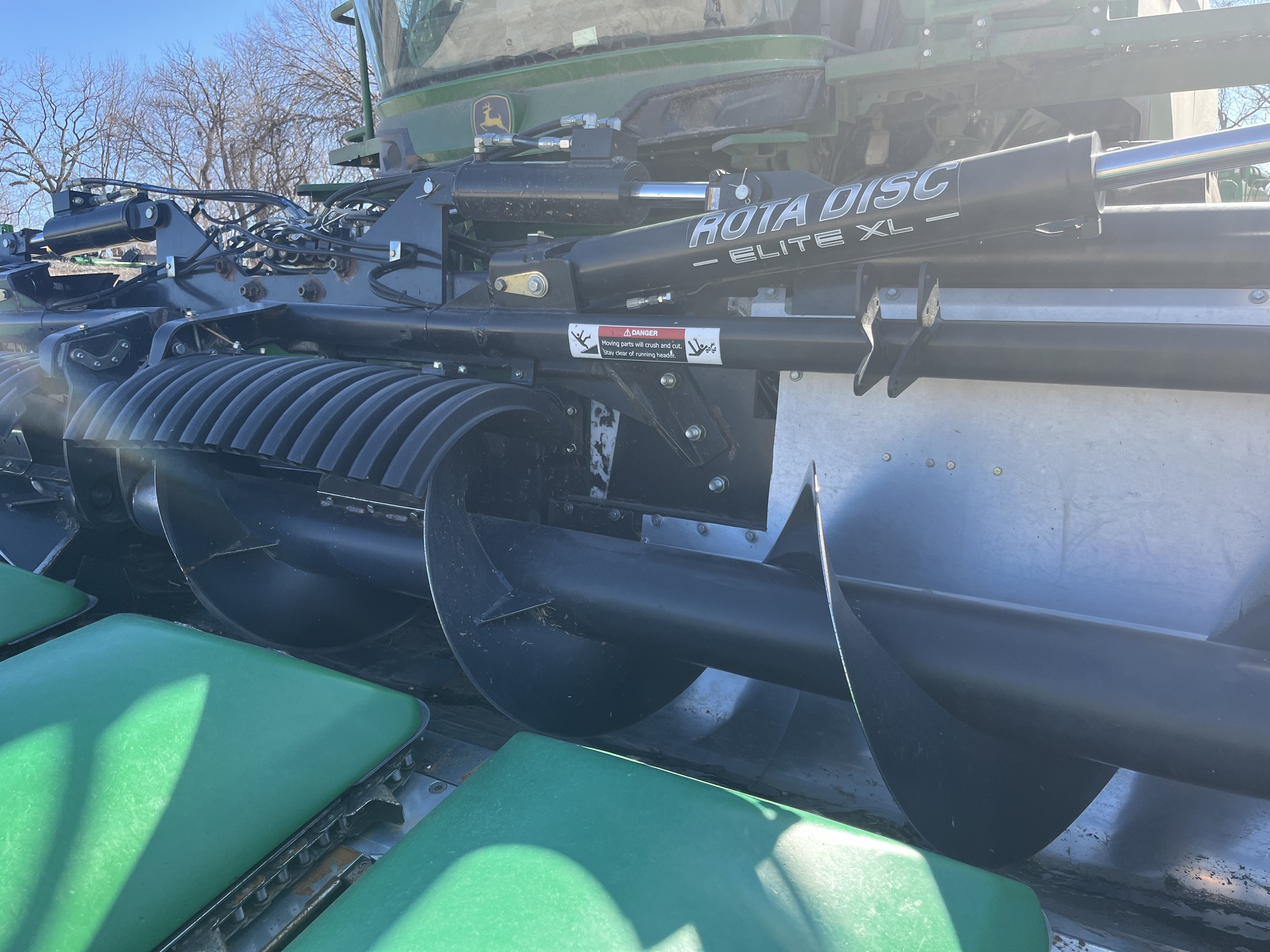  2021 Geringhoff RD1230FB at Heritage Tractor in Atchison, KS