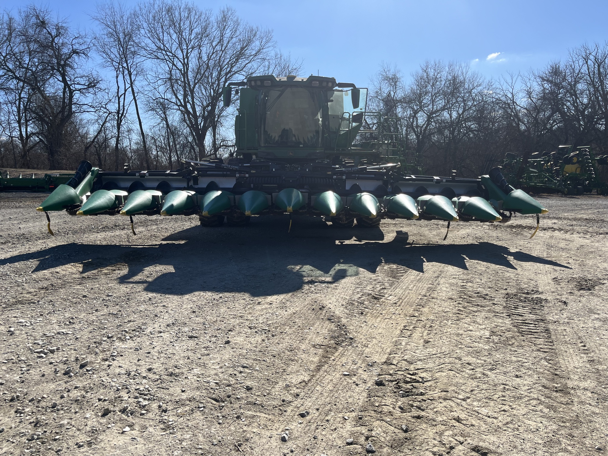  2021 Geringhoff RD1230FB at Heritage Tractor in Atchison, KS