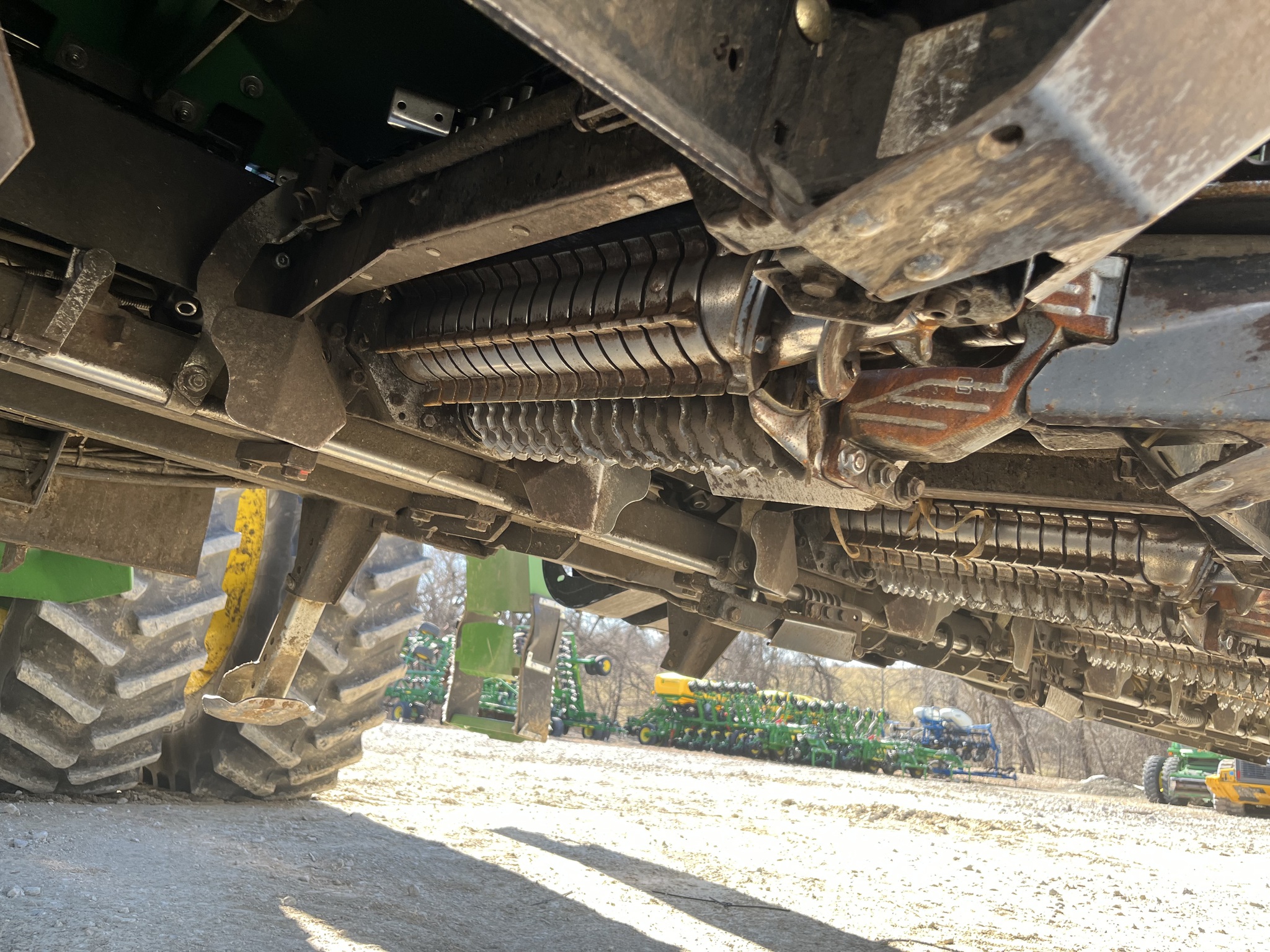  2021 Geringhoff RD1230FB at Heritage Tractor in Atchison, KS