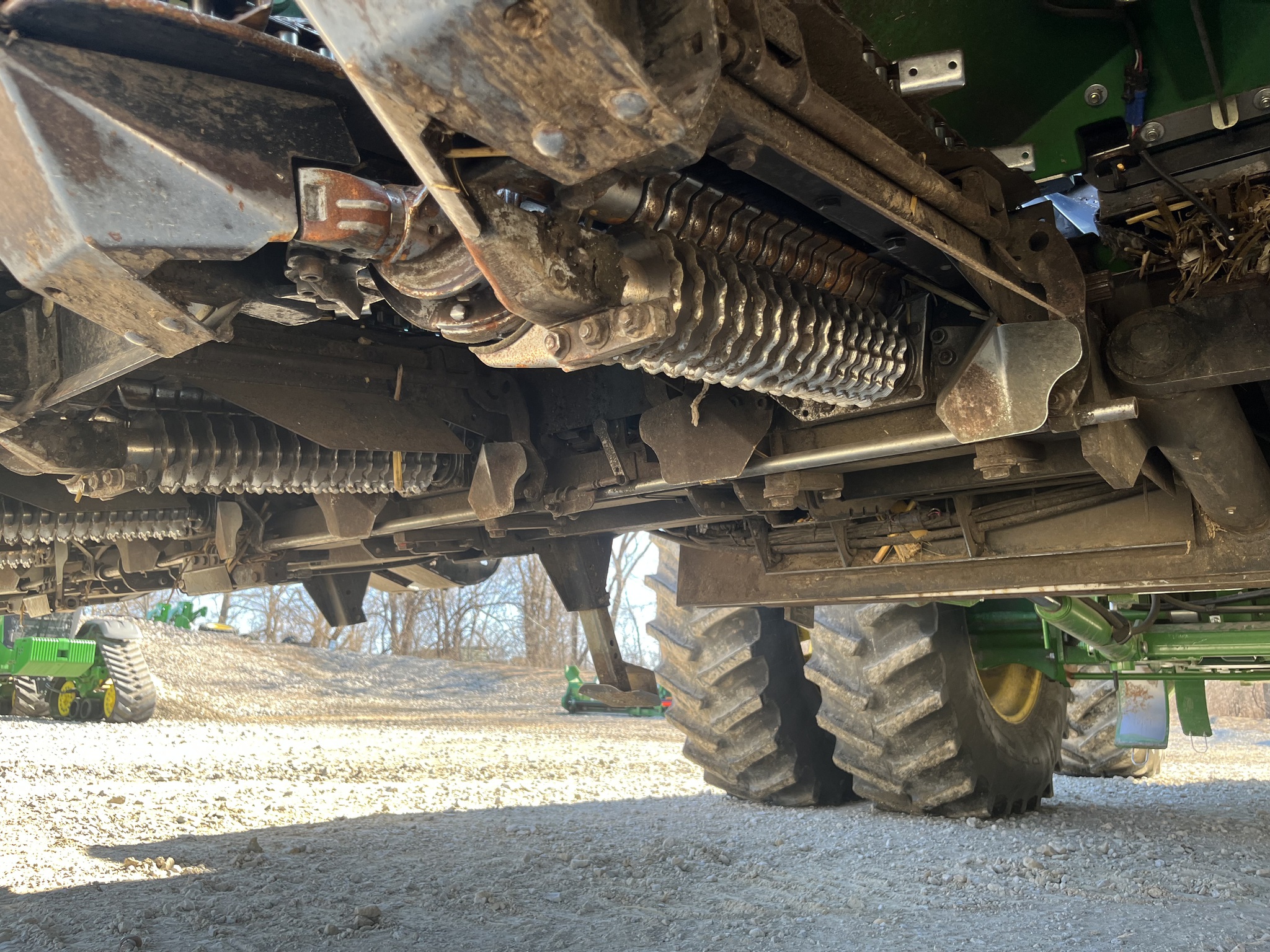  2021 Geringhoff RD1230FB at Heritage Tractor in Atchison, KS