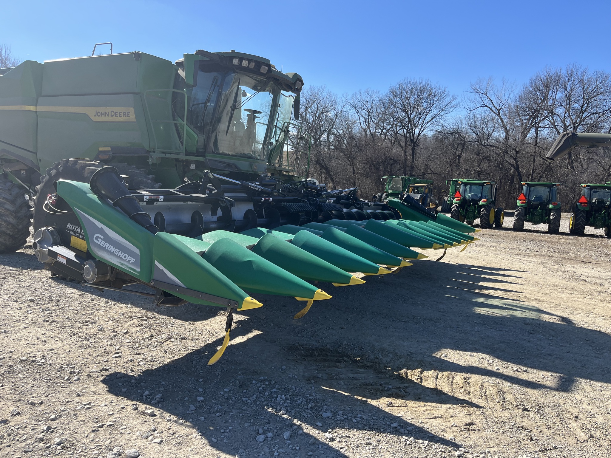  2021 Geringhoff RD1230FB at Heritage Tractor in Atchison, KS