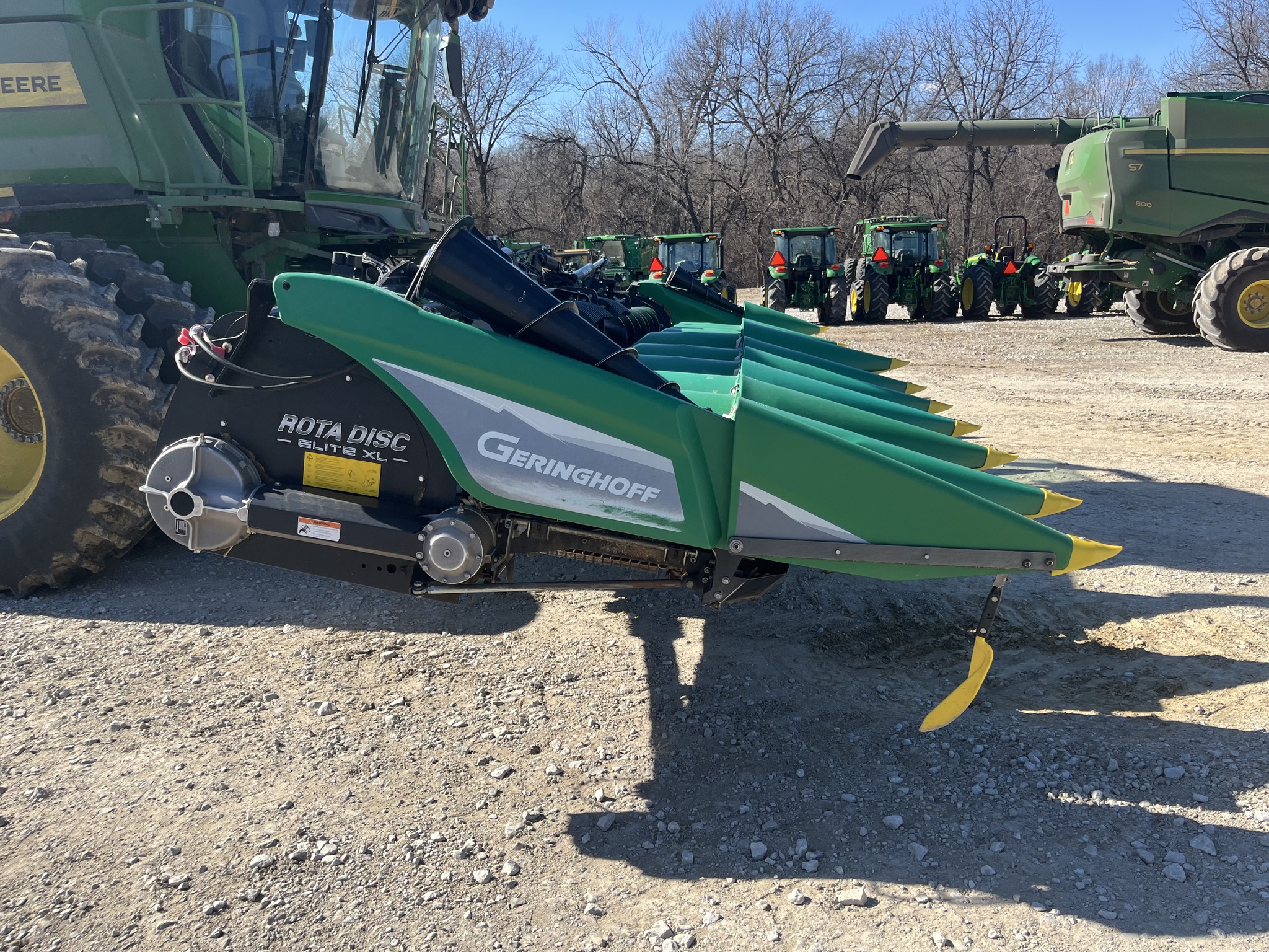  2021 Geringhoff RD1230FB at Heritage Tractor in Atchison, KS
