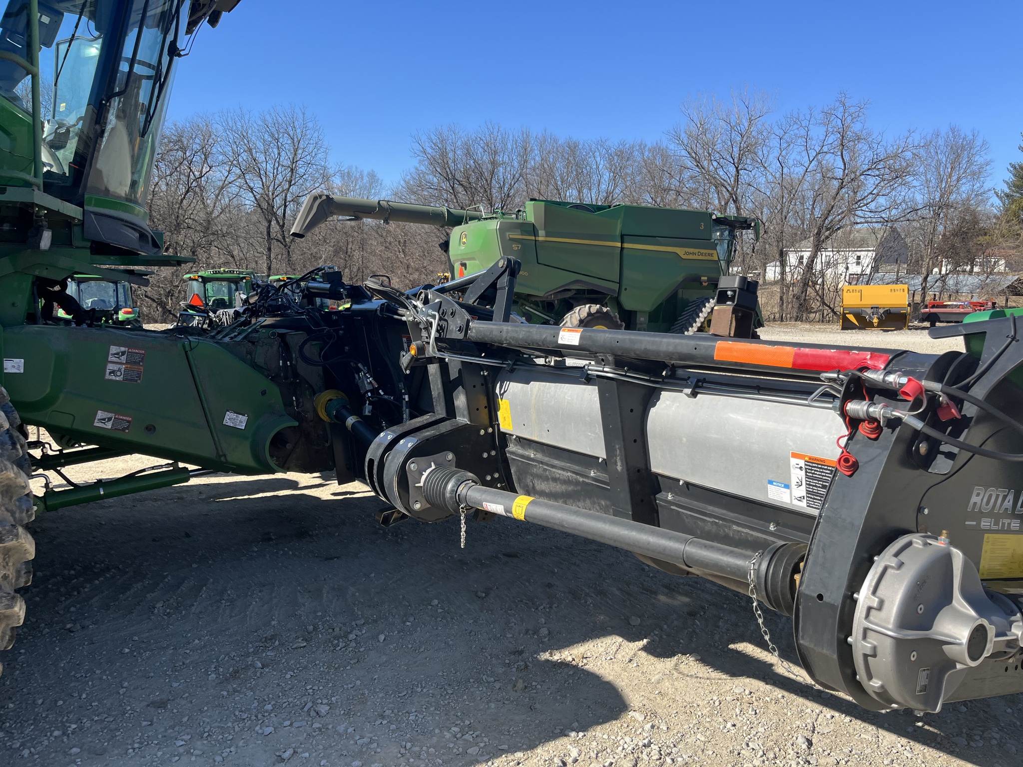  2021 Geringhoff RD1230FB at Heritage Tractor in Atchison, KS