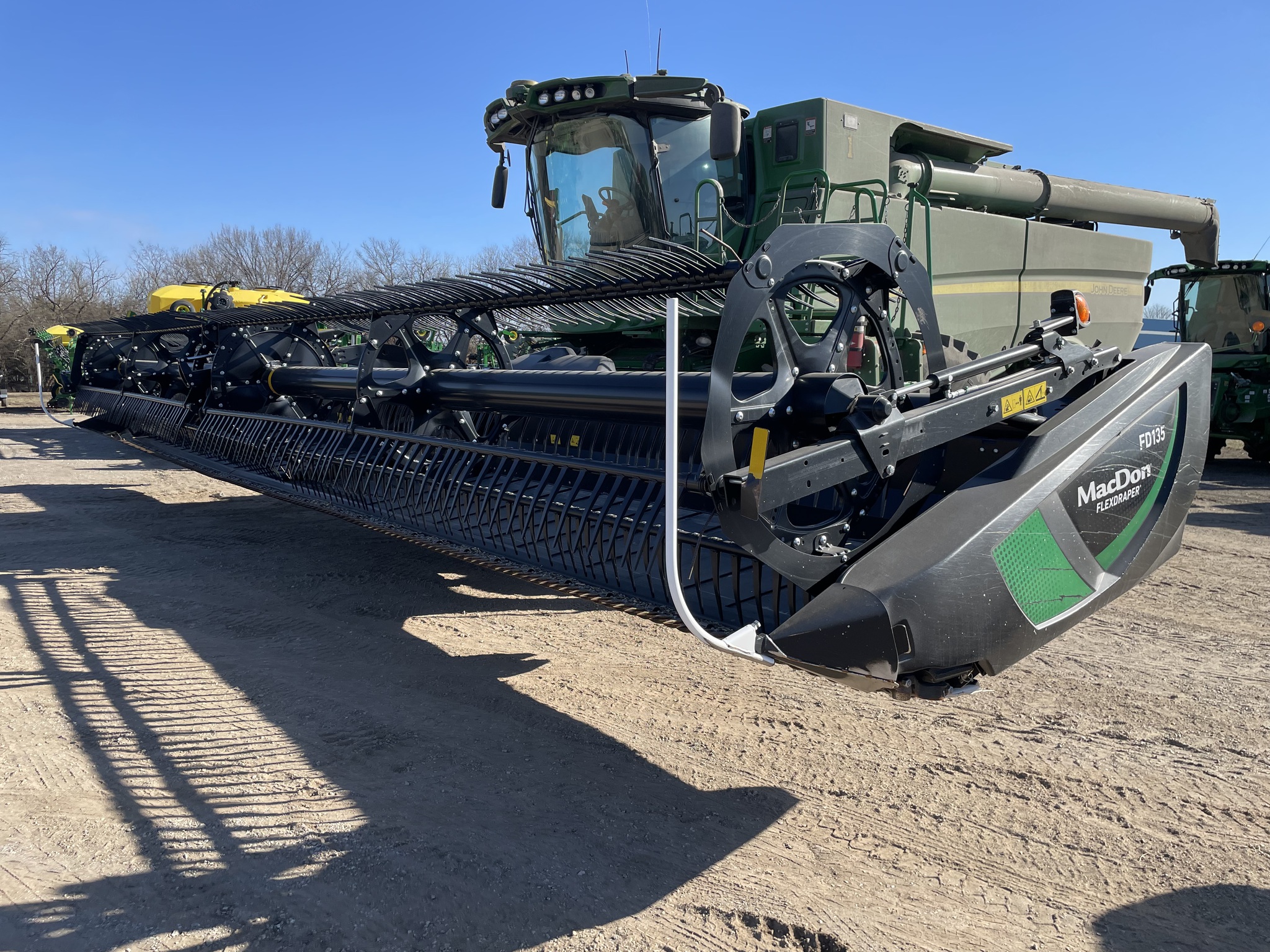  2022 MacDon FD135 at Heritage Tractor in Baldwin City, KS