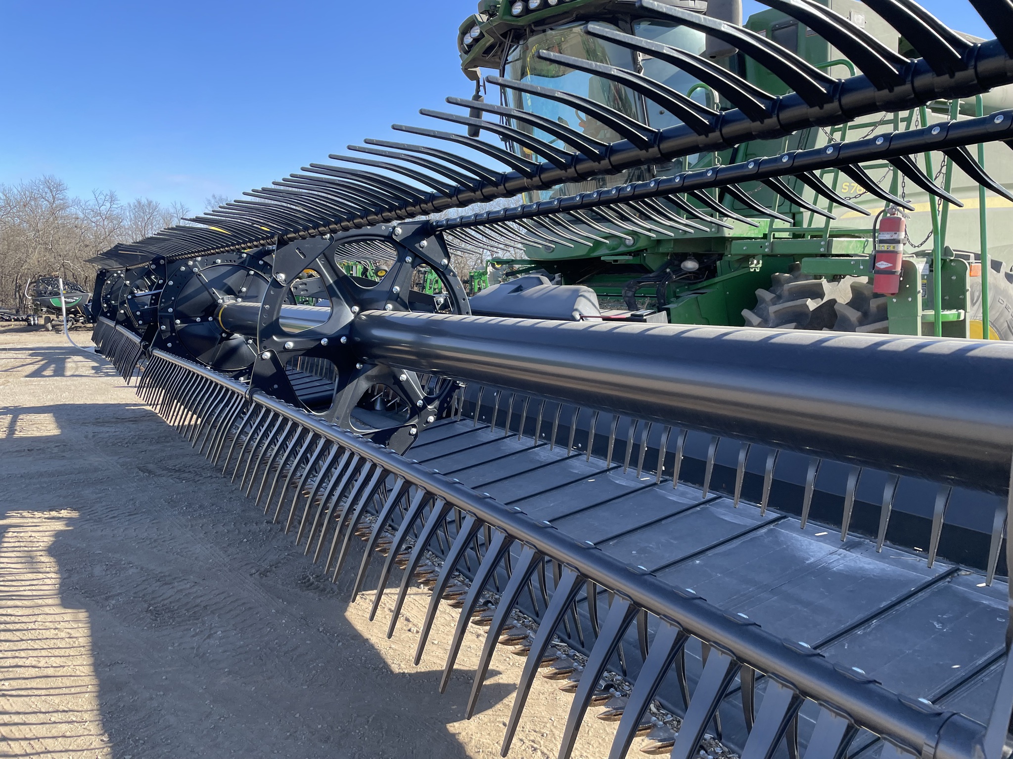  2022 MacDon FD135 at Heritage Tractor in Baldwin City, KS