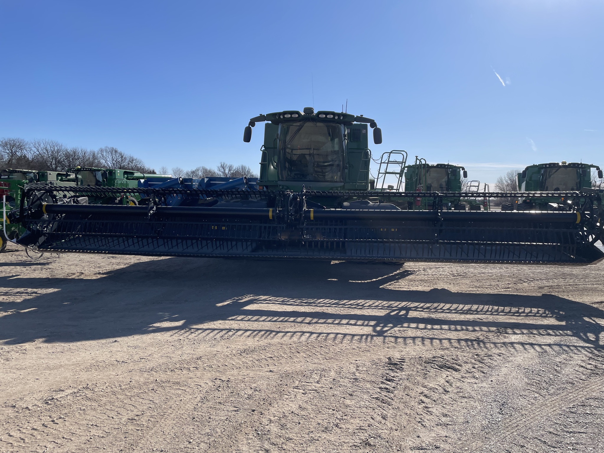  2022 MacDon FD135 at Heritage Tractor in Baldwin City, KS
