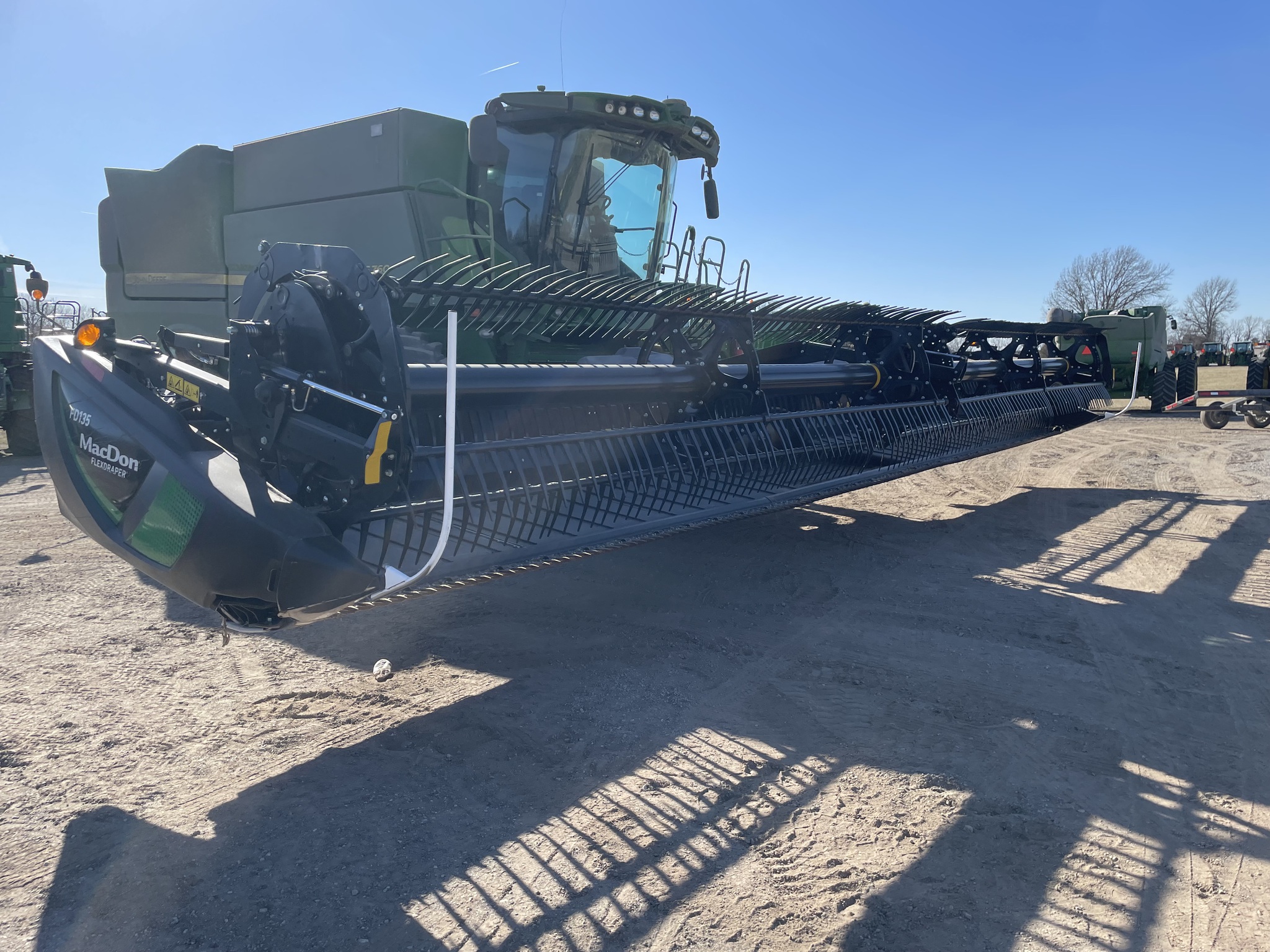  2022 MacDon FD135 at Heritage Tractor in Baldwin City, KS