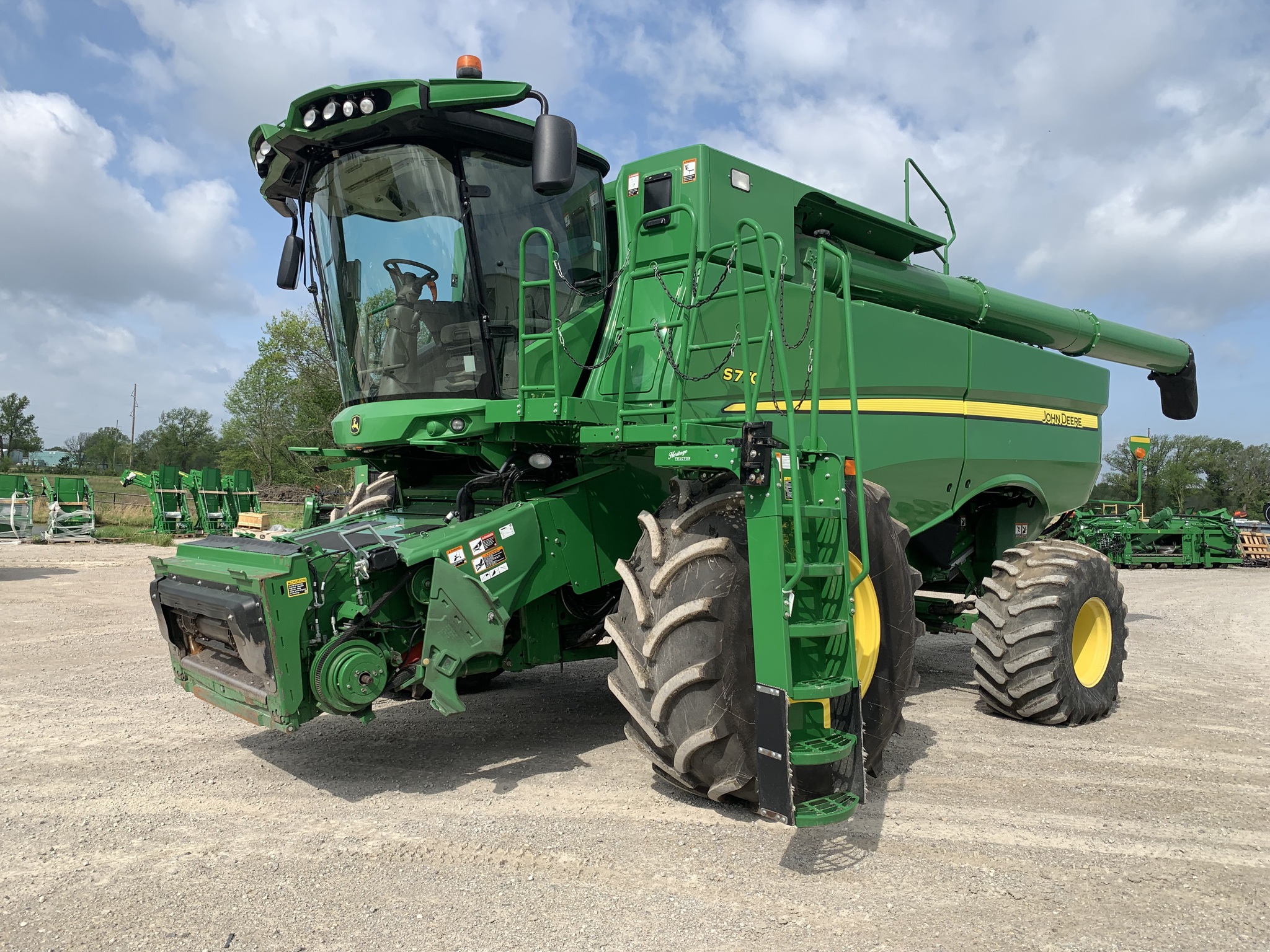  2020 John Deere S770 at Heritage Tractor in Pittsburg, KS