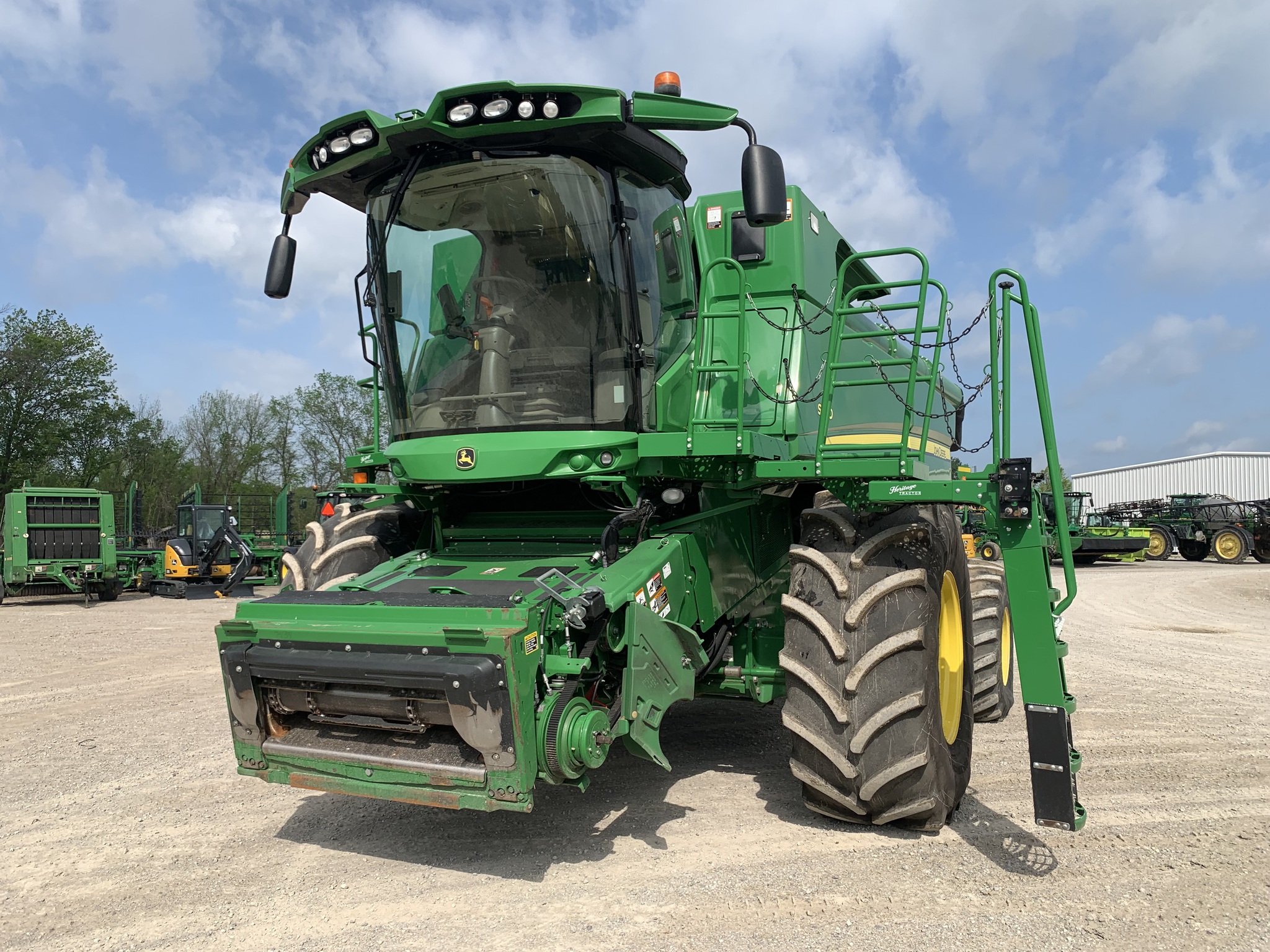  2020 John Deere S770 at Heritage Tractor in Pittsburg, KS