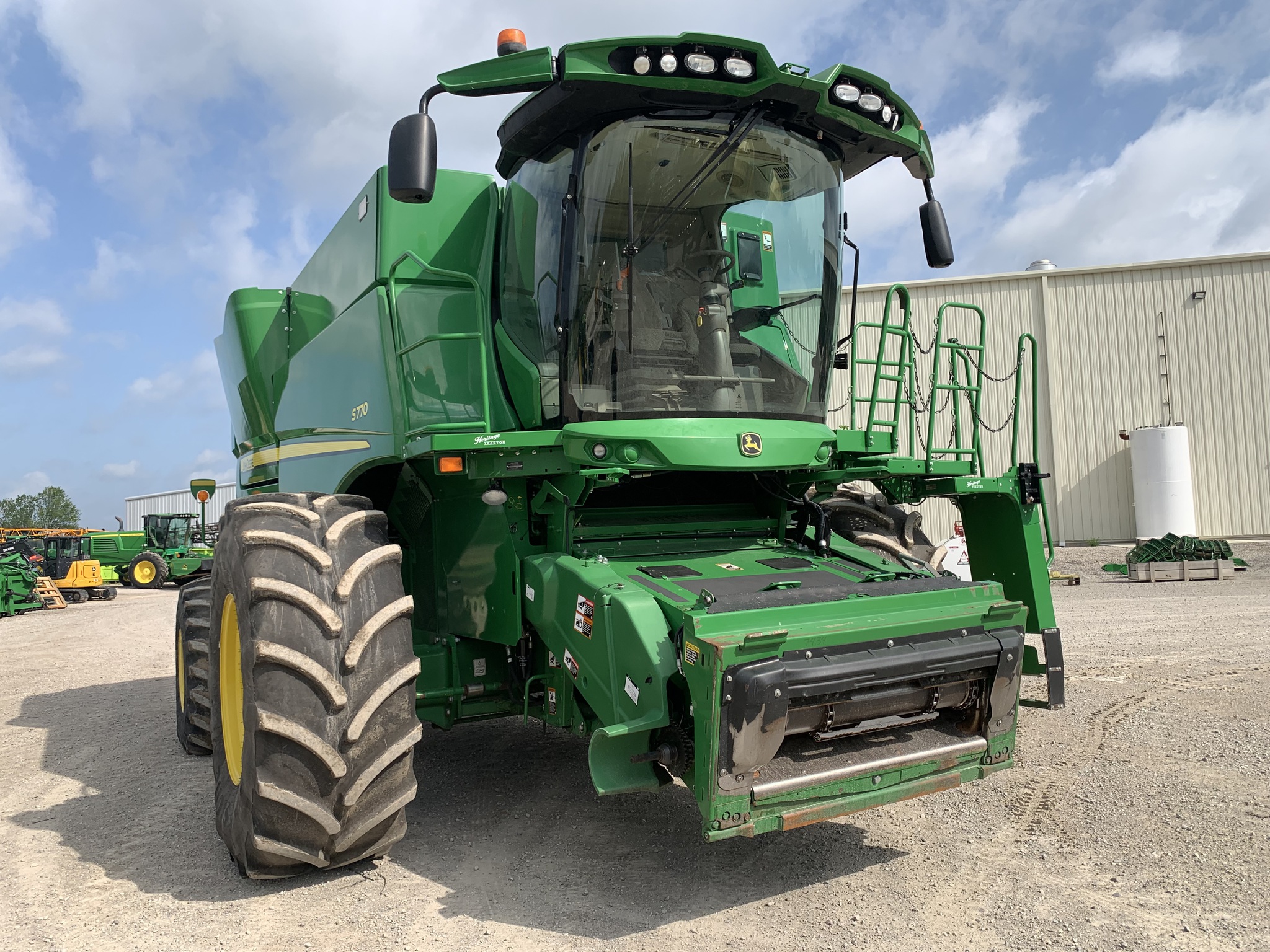  2020 John Deere S770 at Heritage Tractor in Pittsburg, KS