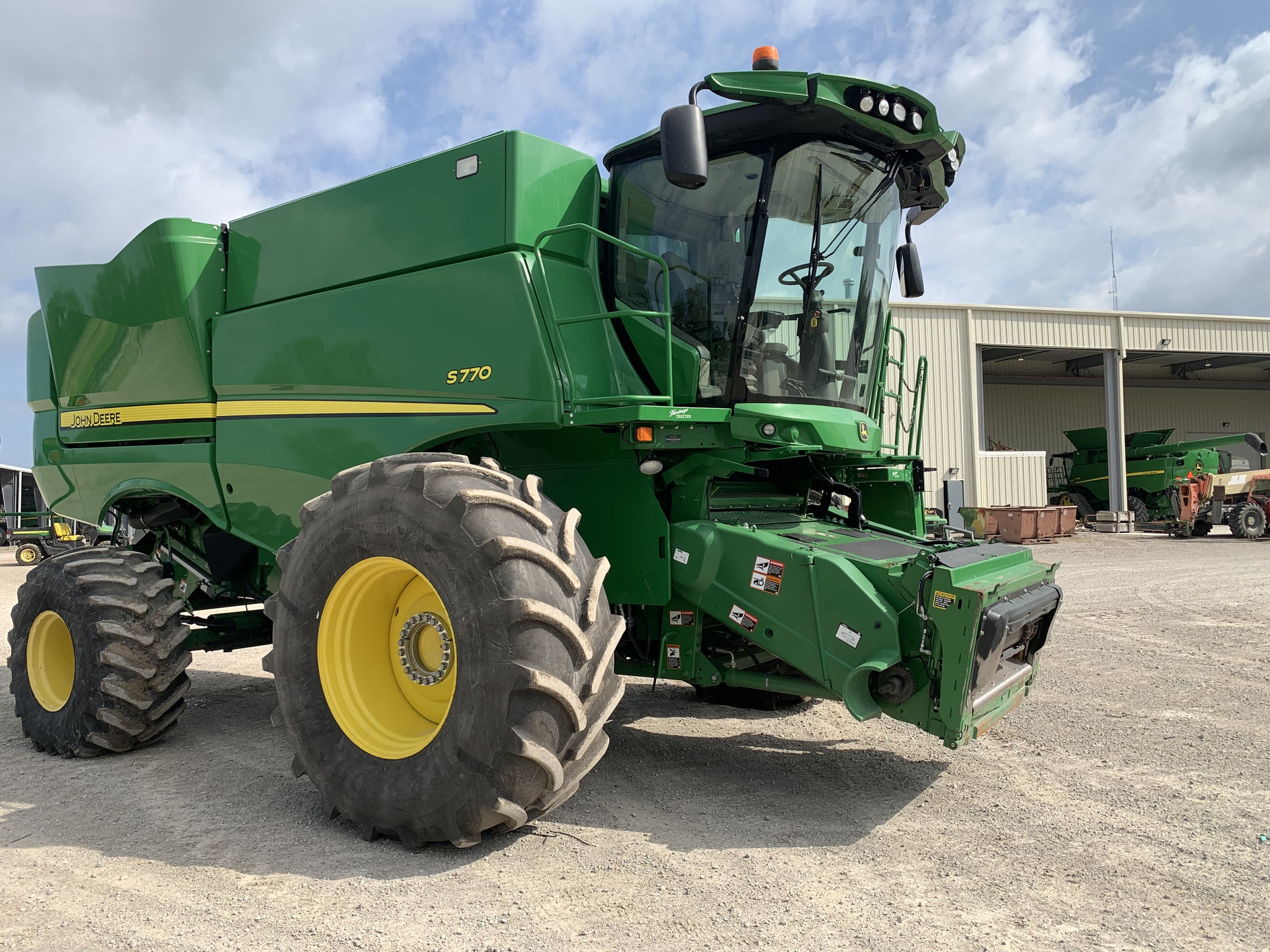  2020 John Deere S770 at Heritage Tractor in Pittsburg, KS