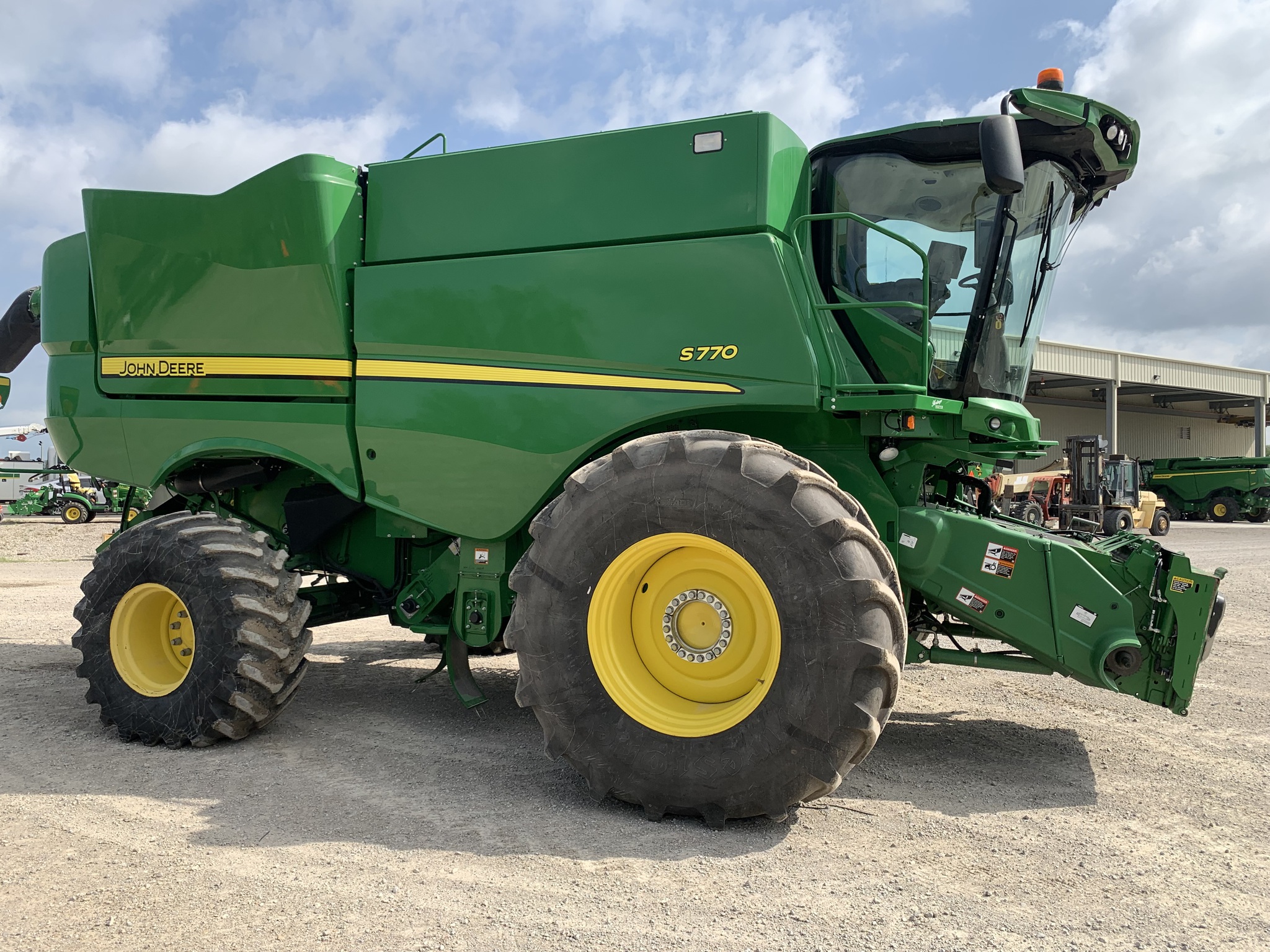  2020 John Deere S770 at Heritage Tractor in Pittsburg, KS