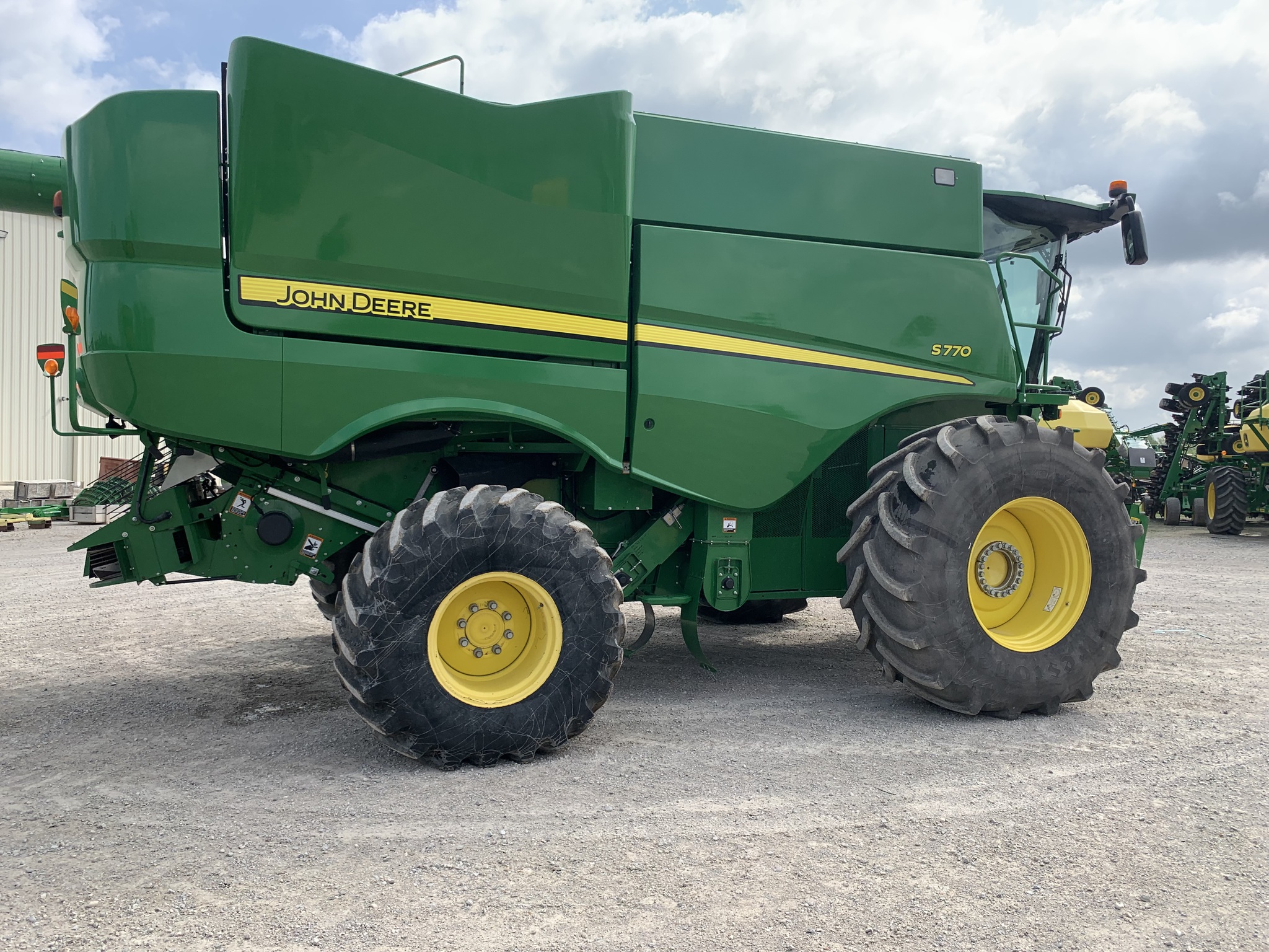  2020 John Deere S770 at Heritage Tractor in Pittsburg, KS