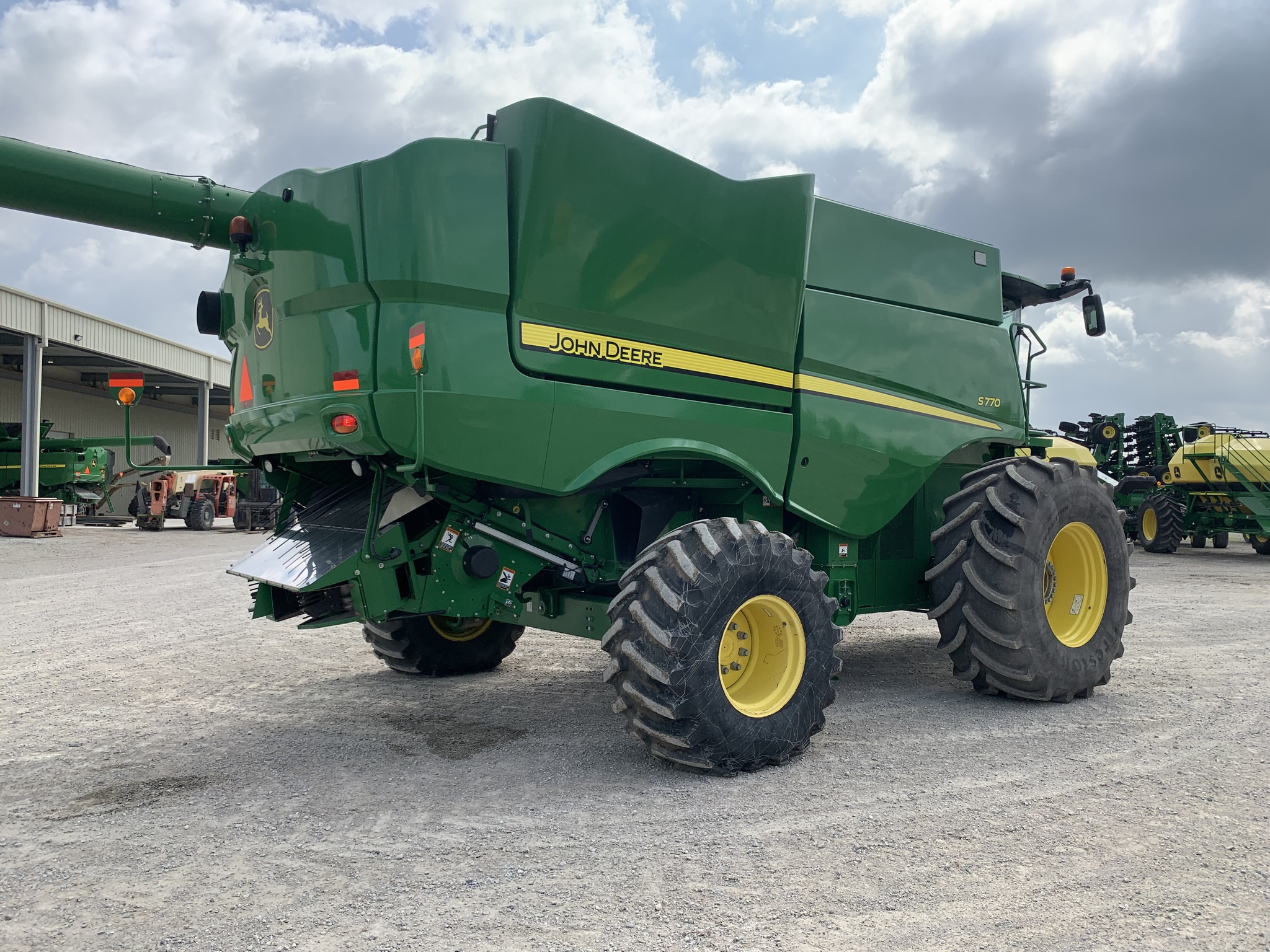  2020 John Deere S770 at Heritage Tractor in Pittsburg, KS