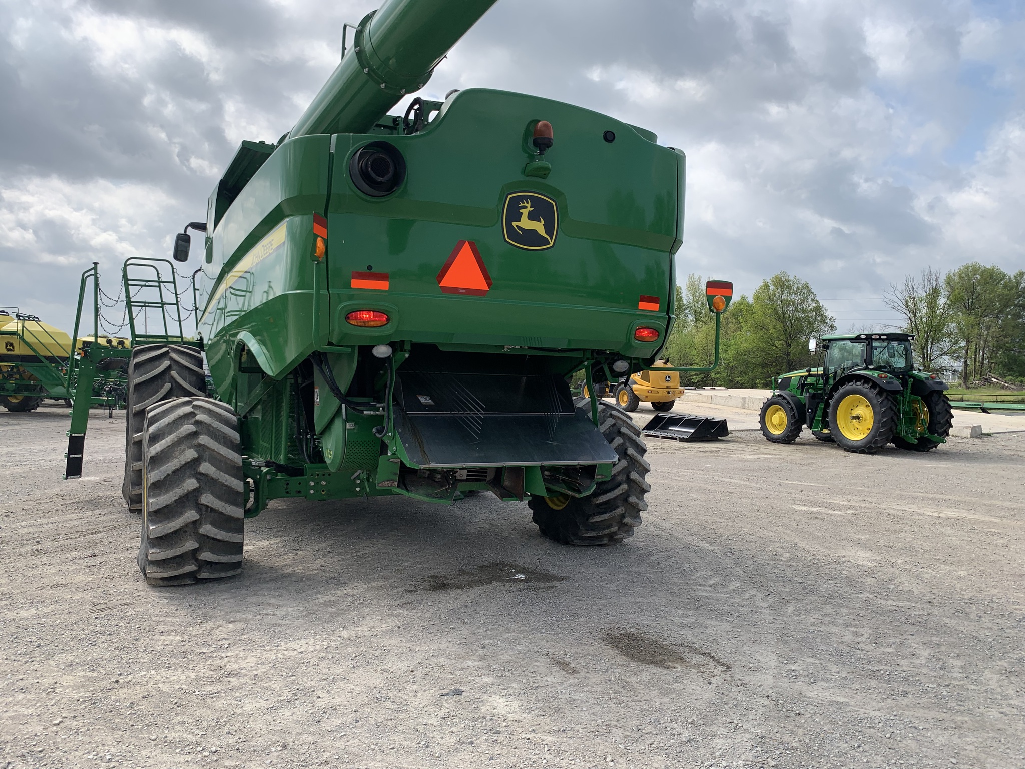  2020 John Deere S770 at Heritage Tractor in Pittsburg, KS