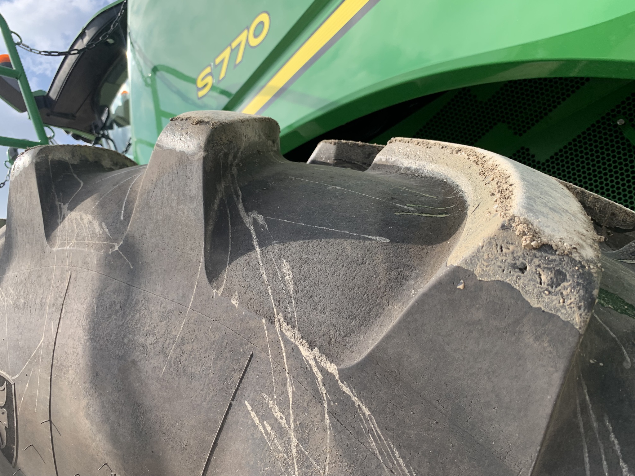  2020 John Deere S770 at Heritage Tractor in Pittsburg, KS