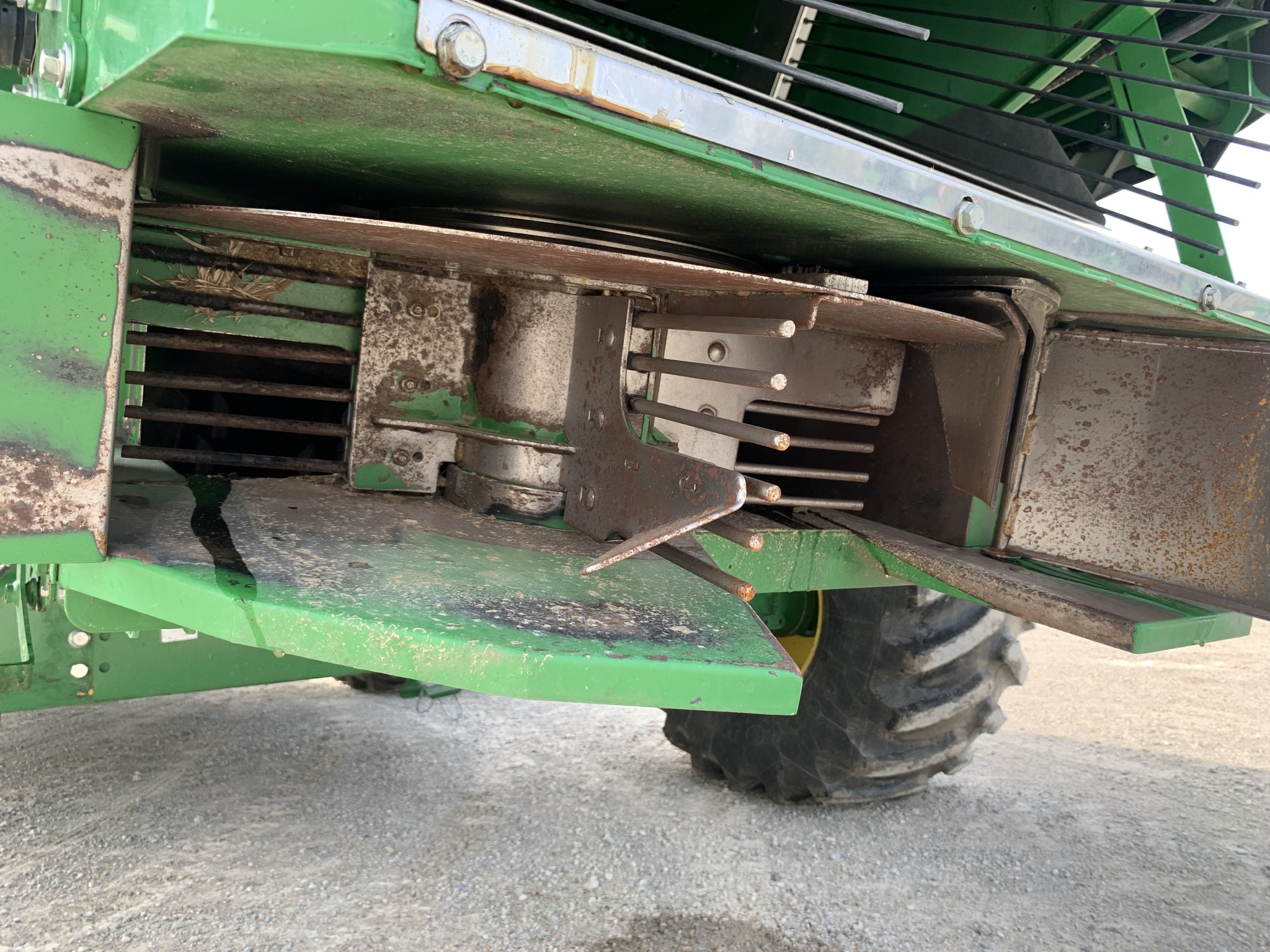  2020 John Deere S770 at Heritage Tractor in Pittsburg, KS