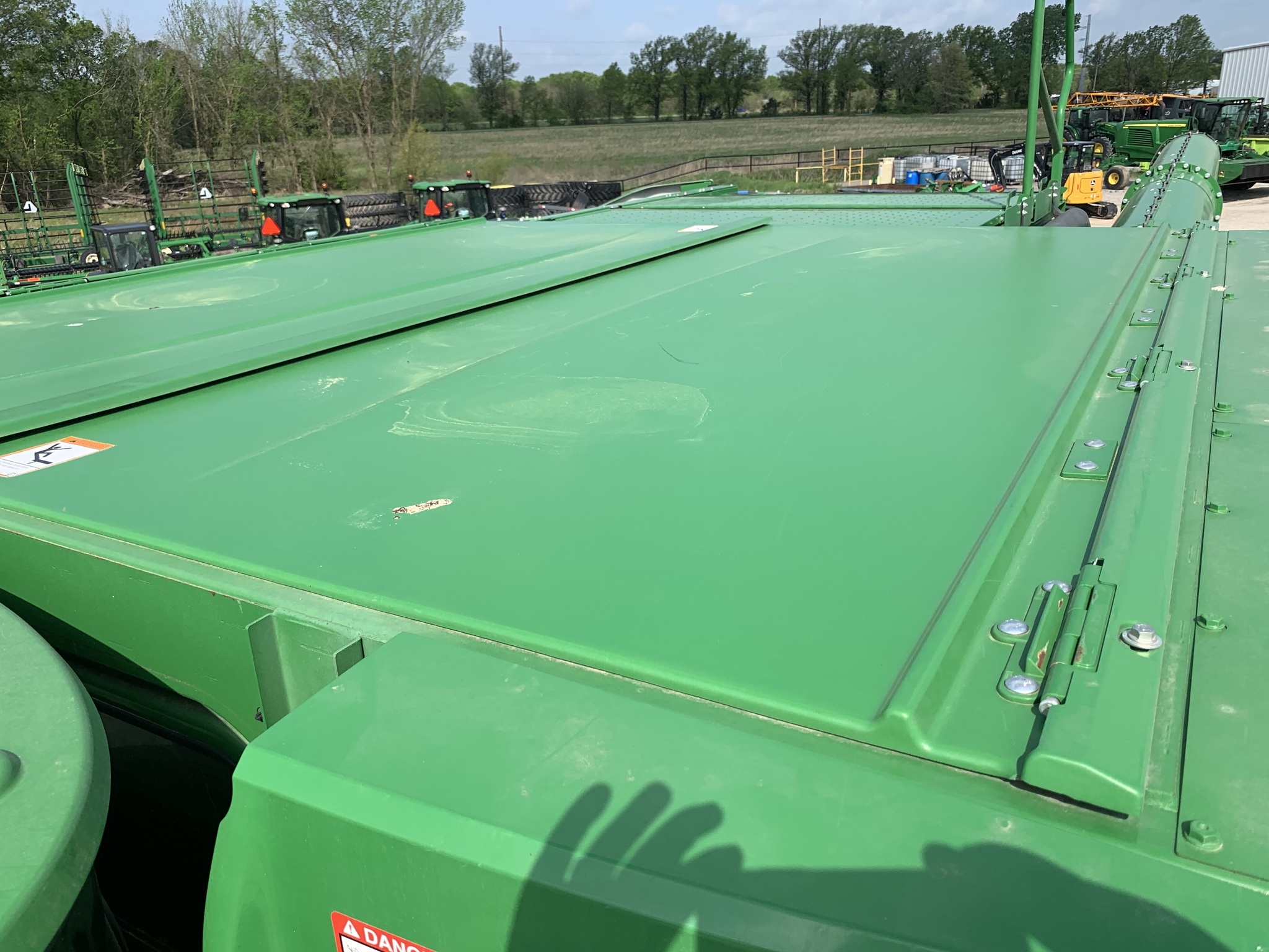  2020 John Deere S770 at Heritage Tractor in Pittsburg, KS