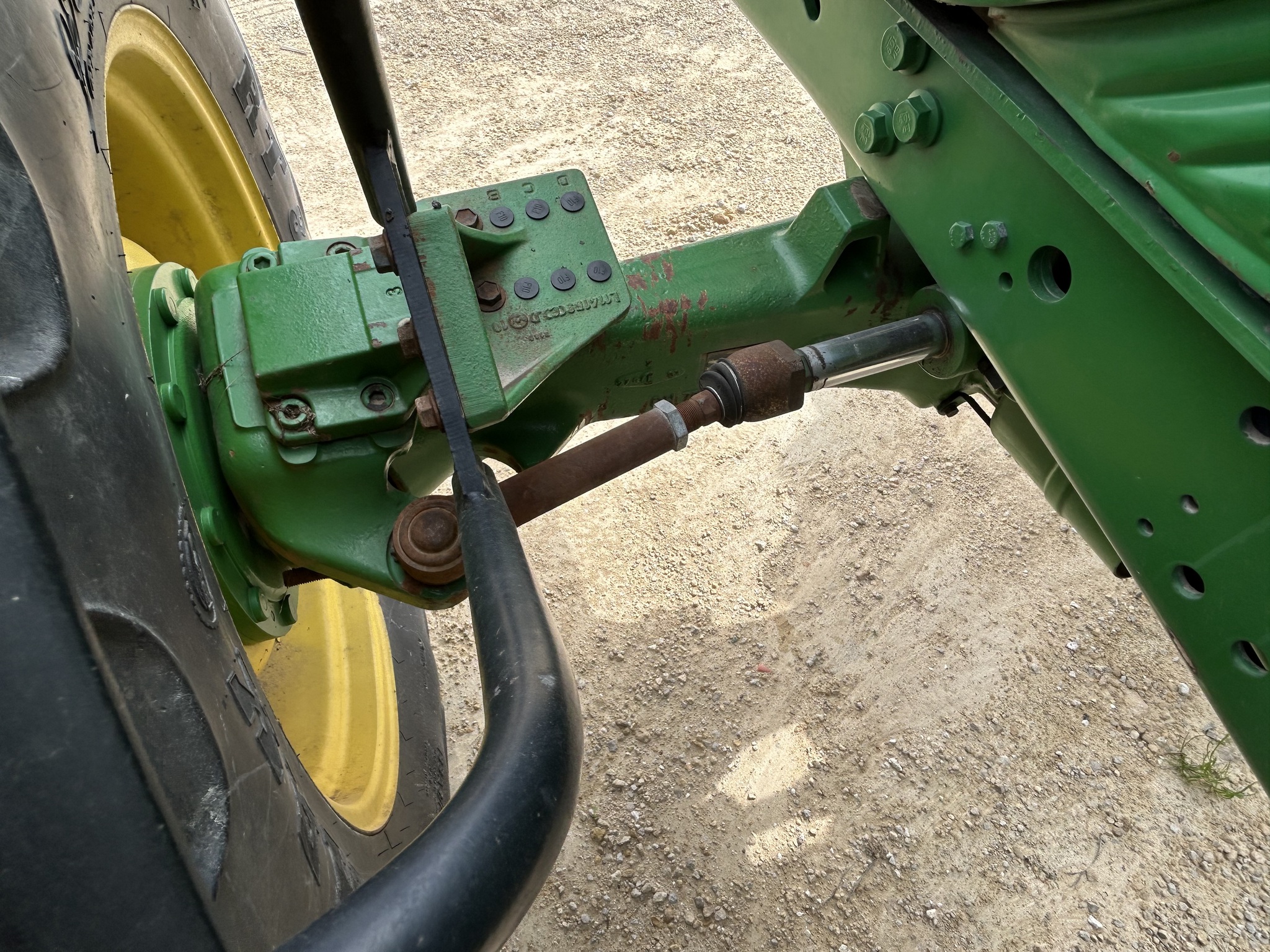  2003 John Deere 7420 at Heritage Tractor in Freeport, IL