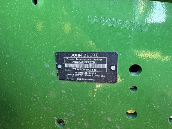Used 2023 John Deere 9RX 540 Track Tractors at Horizon Ag & Turf in Warburg, AB - Photo16