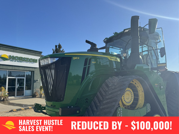  John Deere 9RX 540