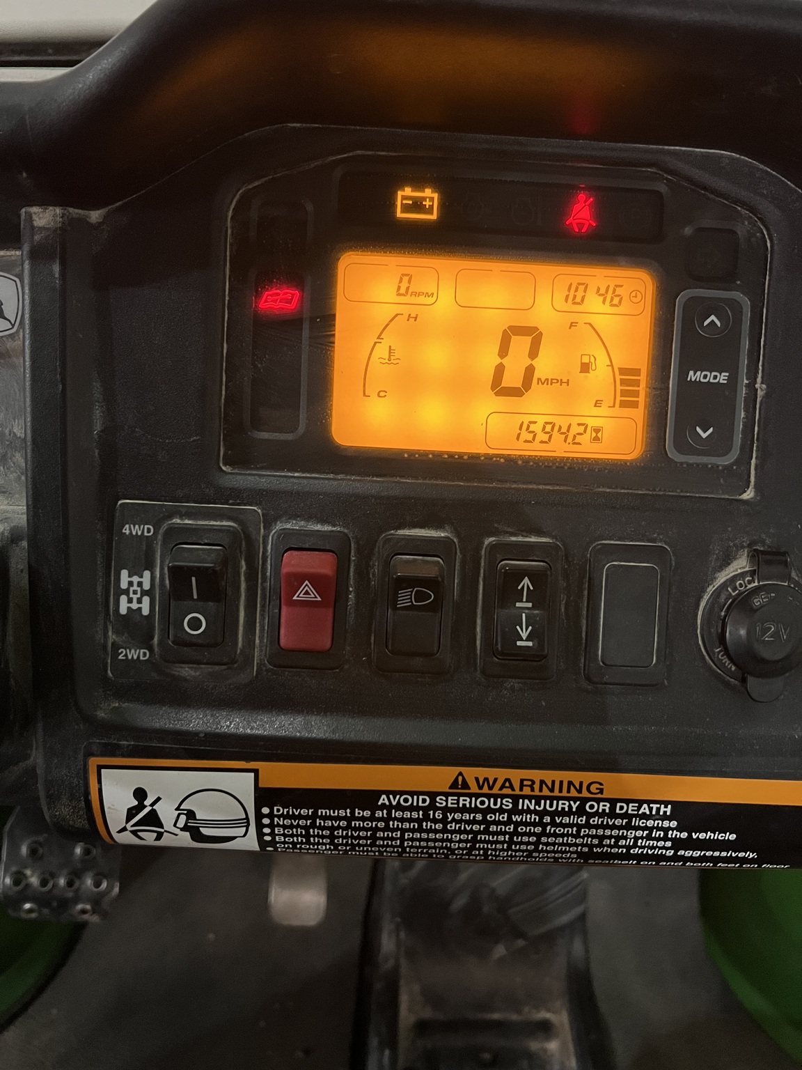 2013 John Deere XUV 825i Image 9