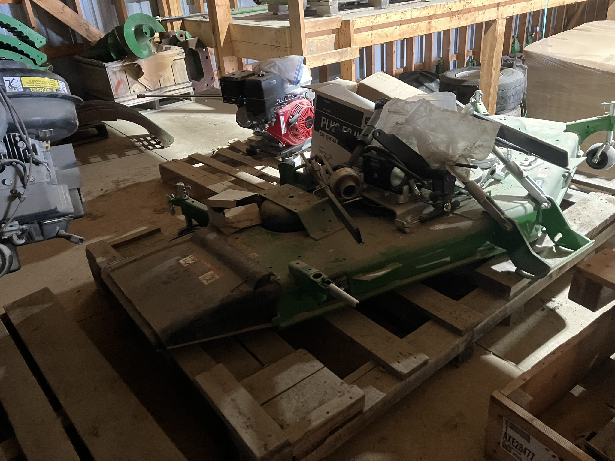 2017 John Deere 72D Image 1