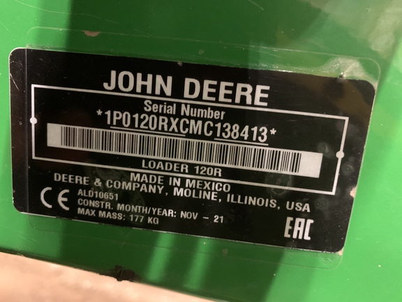 Photo of 2022 John Deere 2025R