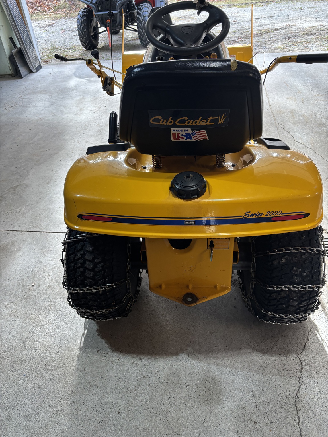 2002 Cub Cadet 2166 Image 3