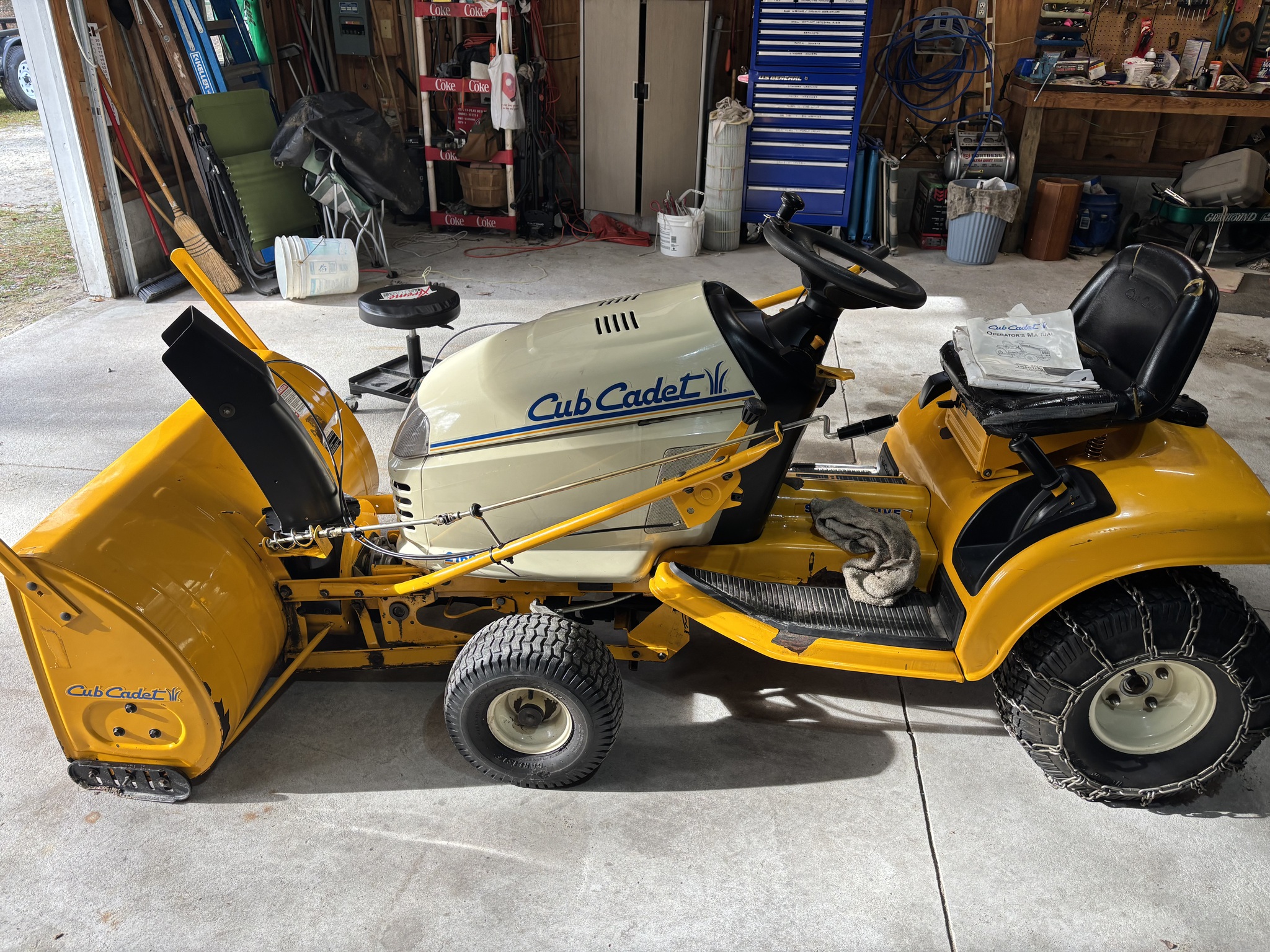 2002 Cub Cadet 2166 Image 4