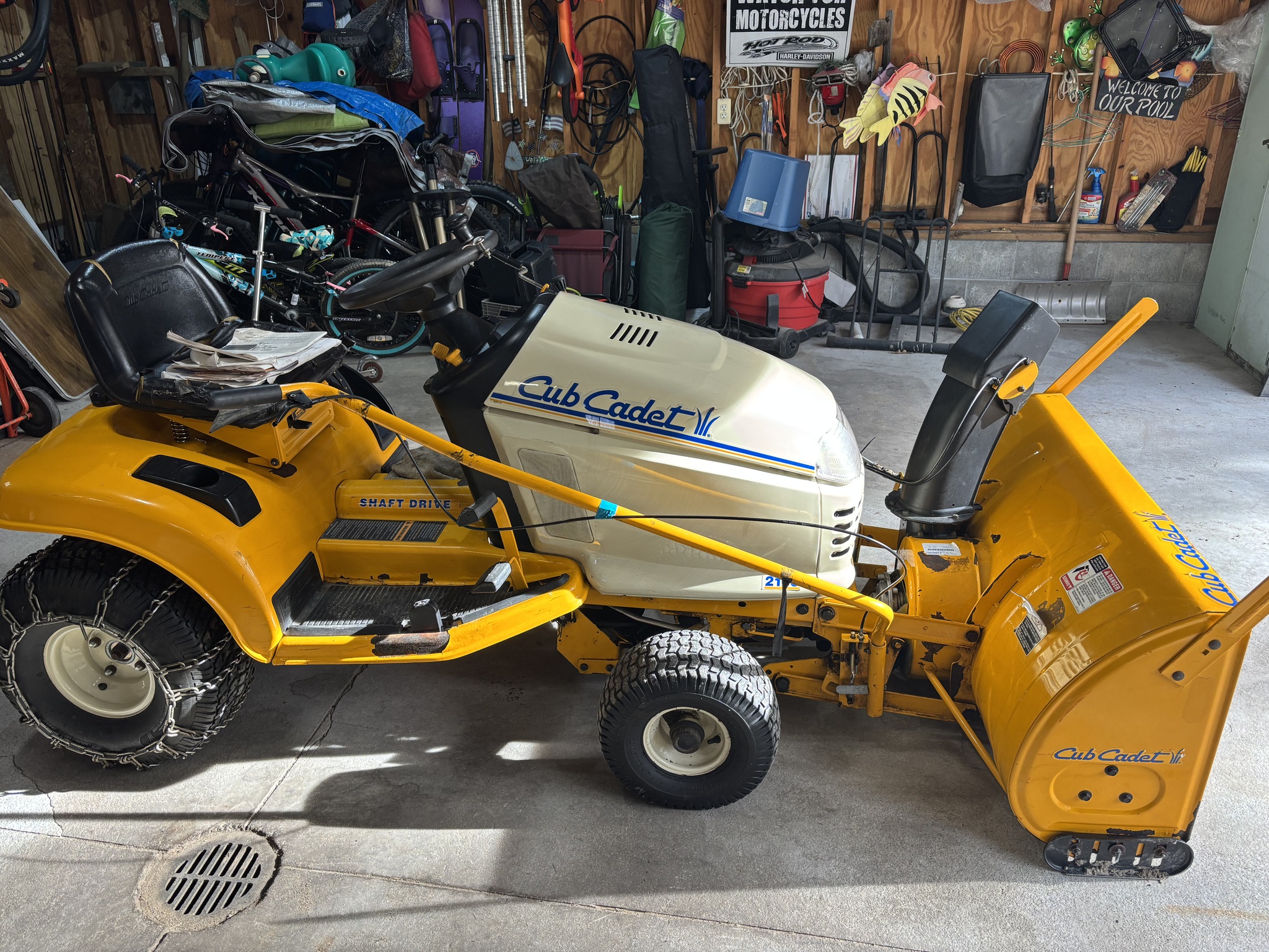 2002 Cub Cadet 2166 Image 1
